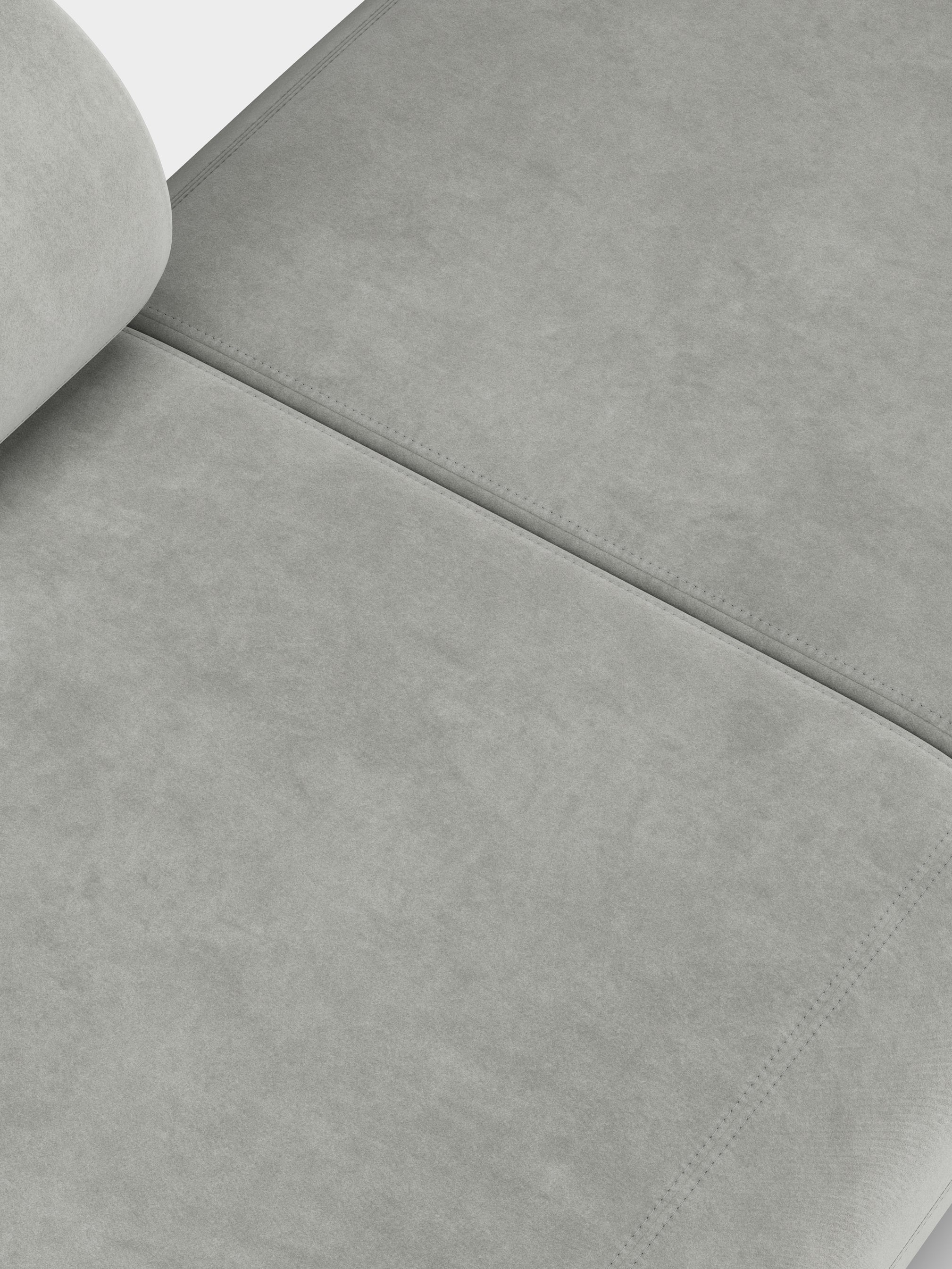 Fat 3-Seater Left Open Modular Sofa
