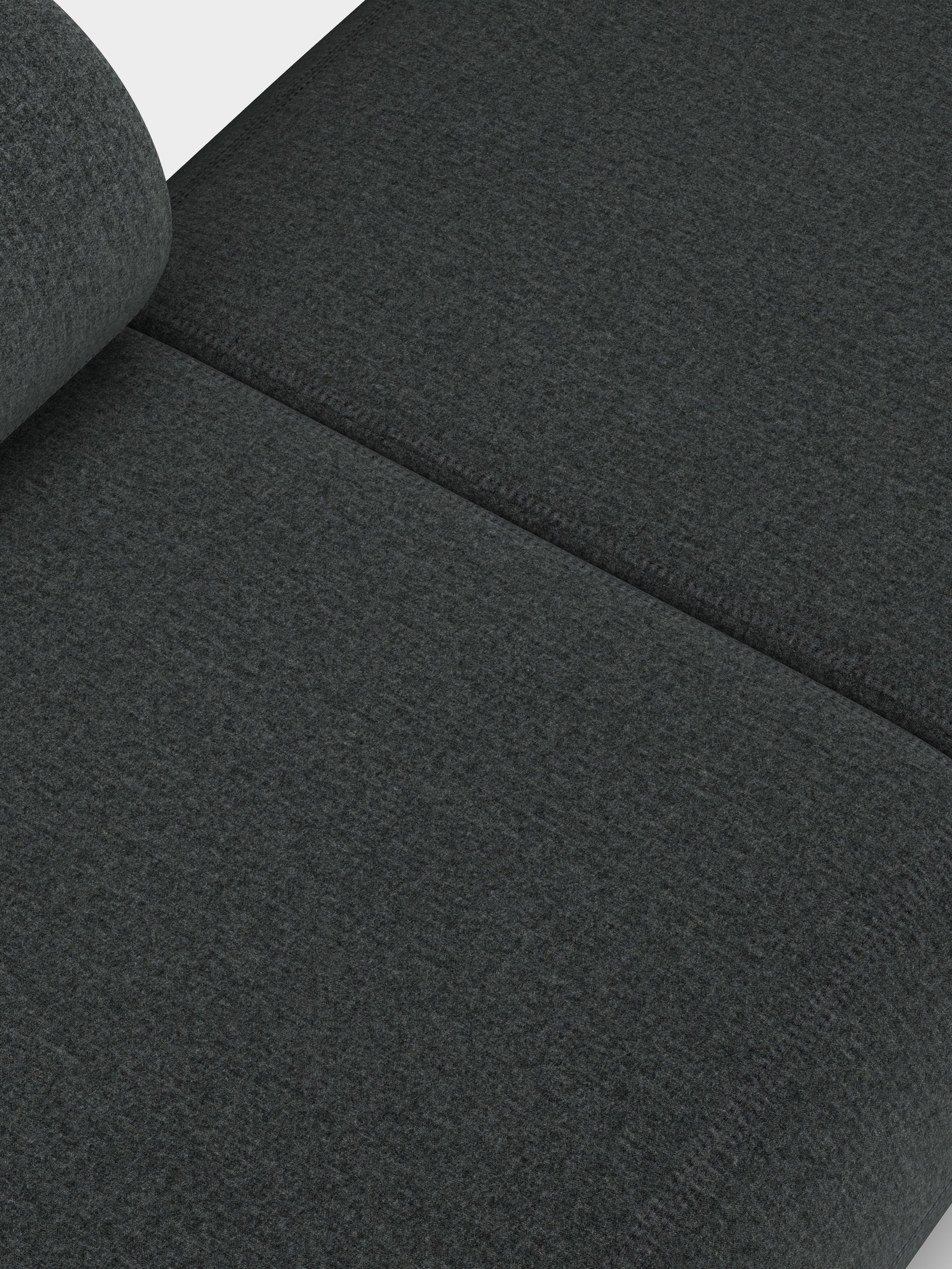 Fat 3-Seater Left Open Modular Sofa