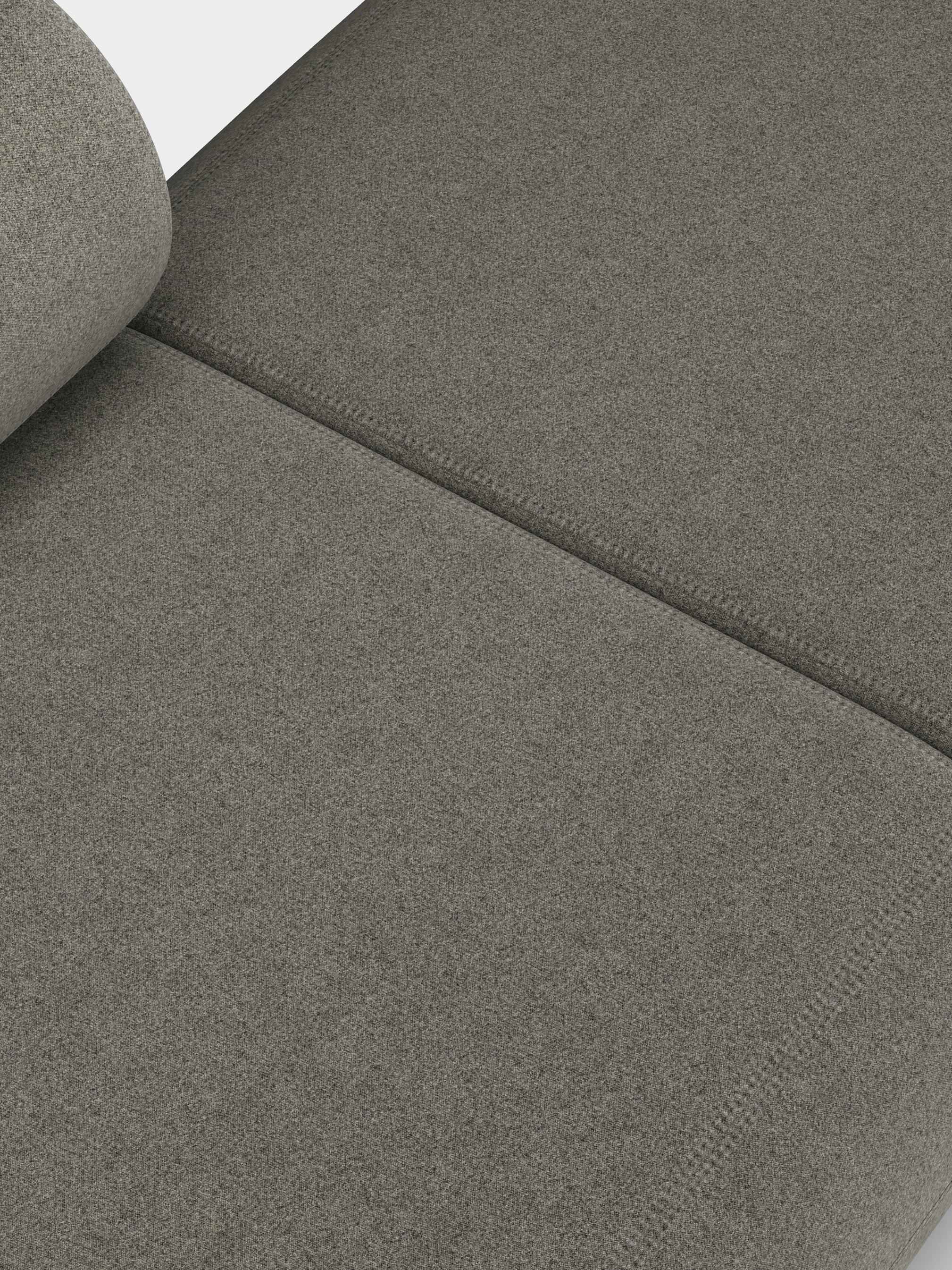 Fat 3-Seater Left Open Modular Sofa