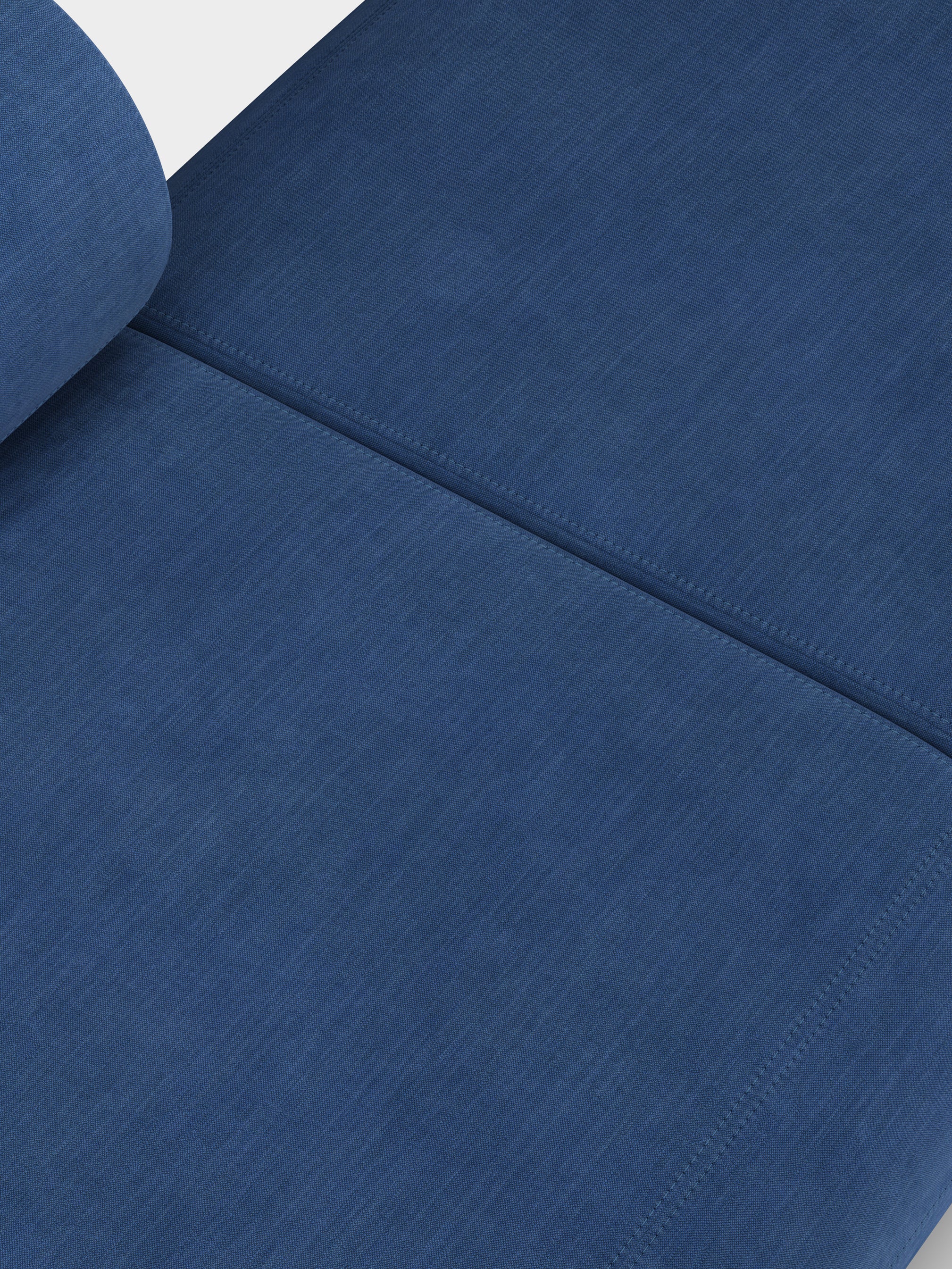 Fat 3-Seater Left Open Modular Sofa