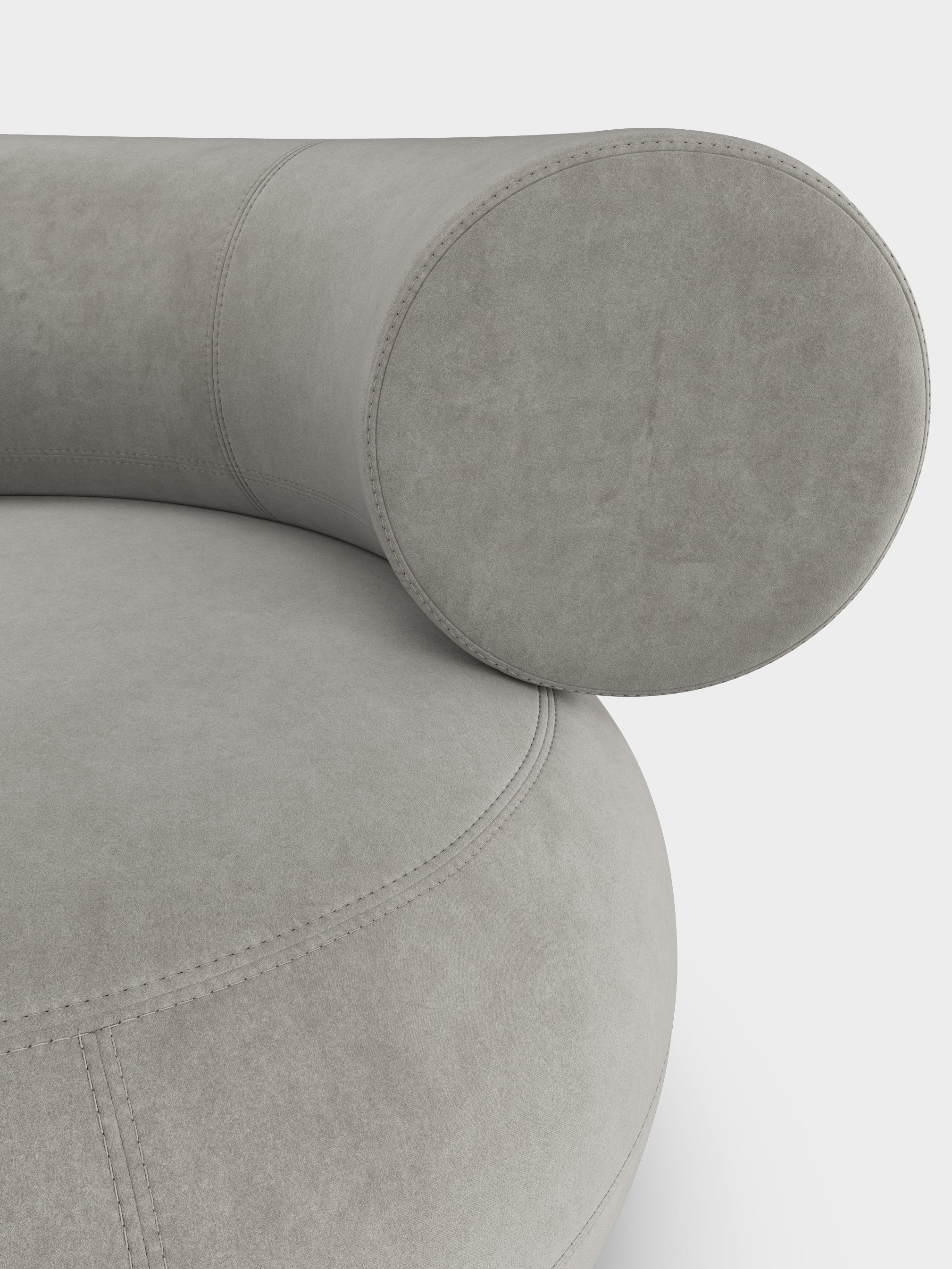 Fat 3-Seater Modular Sofa