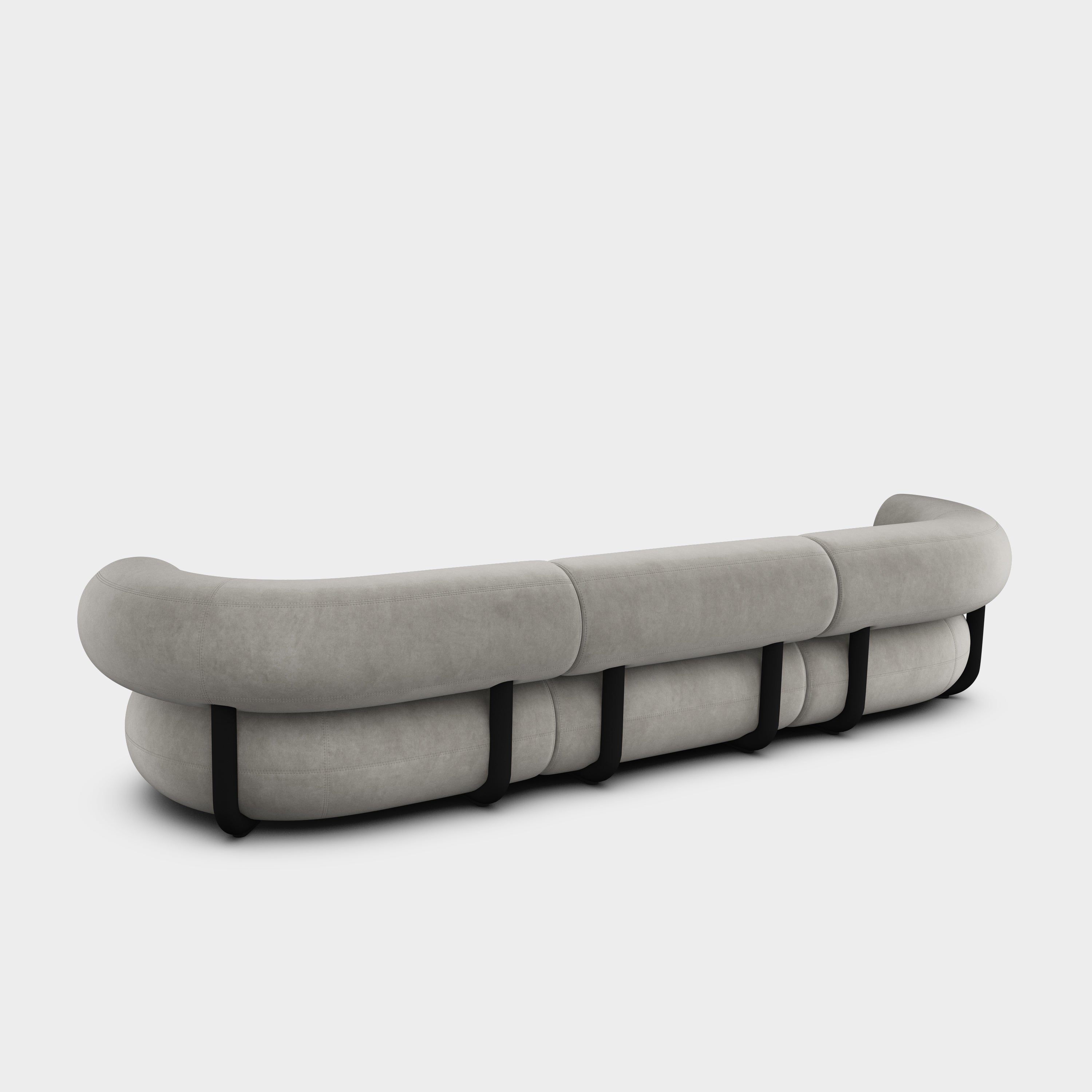 Fat 3-Seater Modular Sofa
