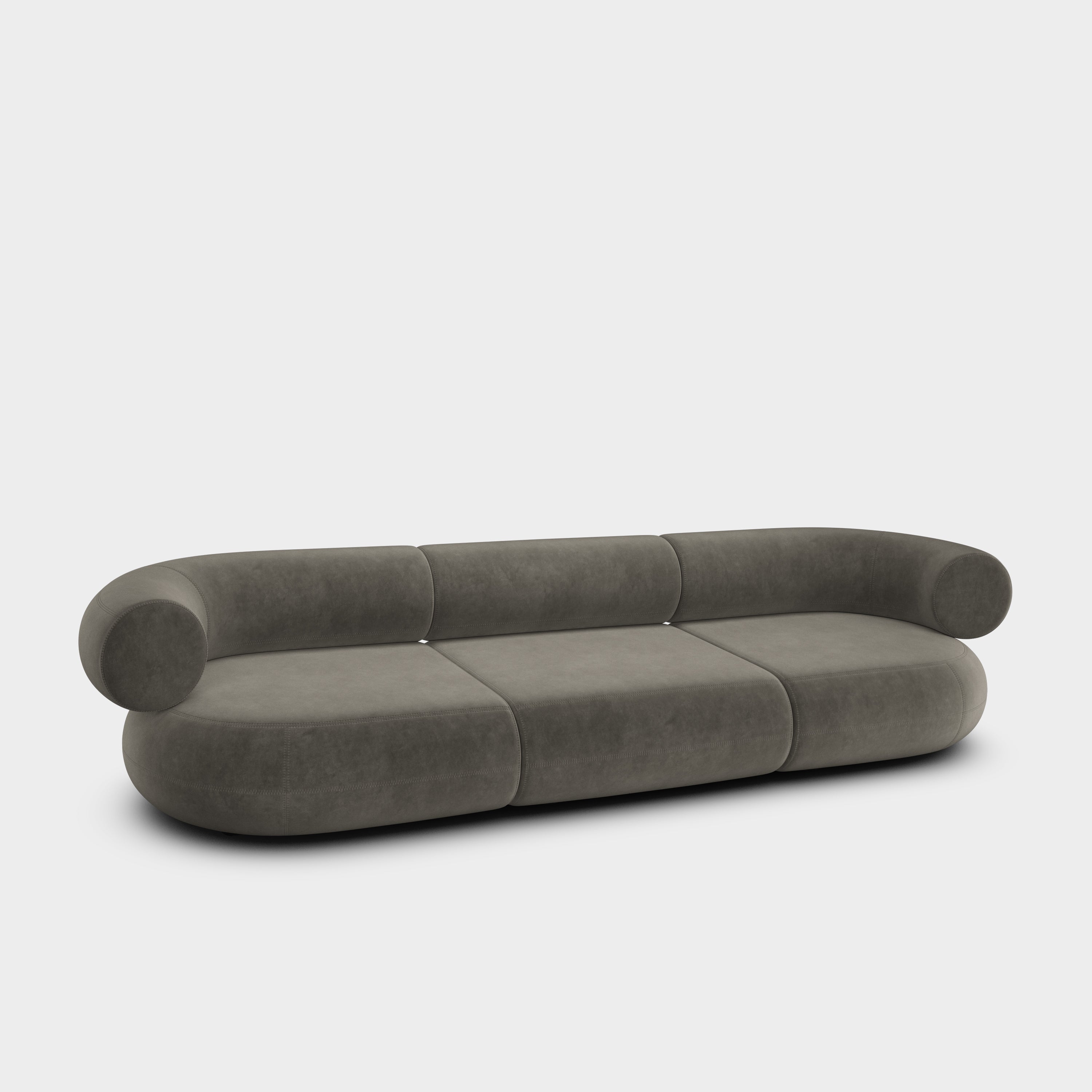 Fat 3-Seater Modular Sofa