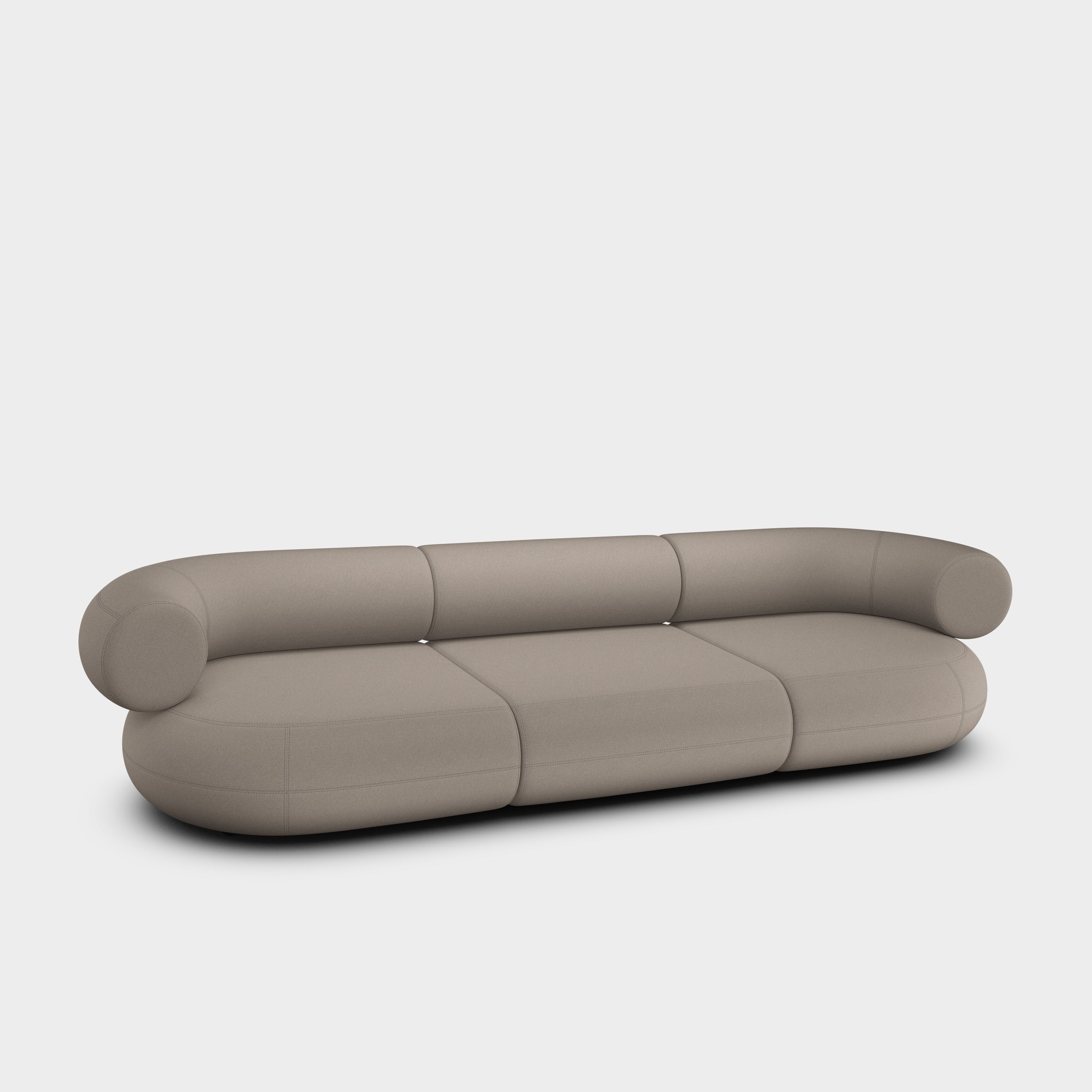 Fat 3-Seater Modular Sofa