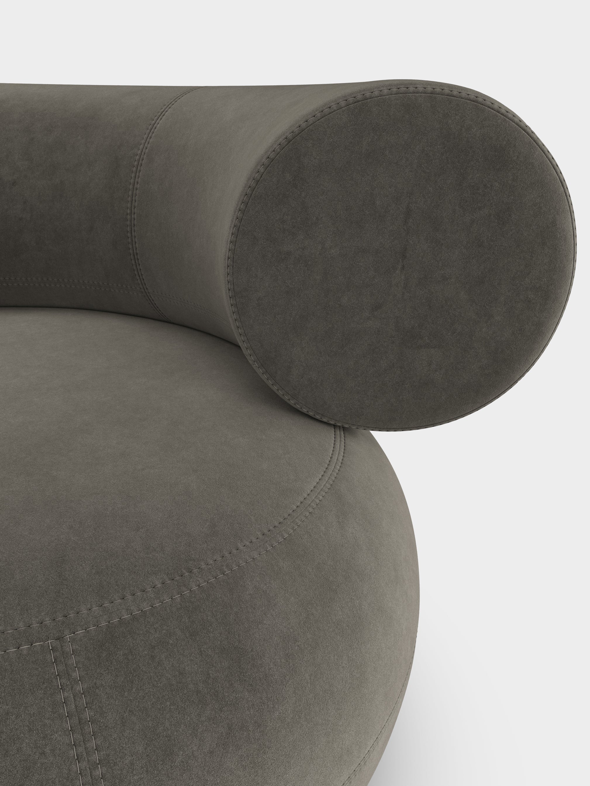 Fat 3-Seater Modular Sofa