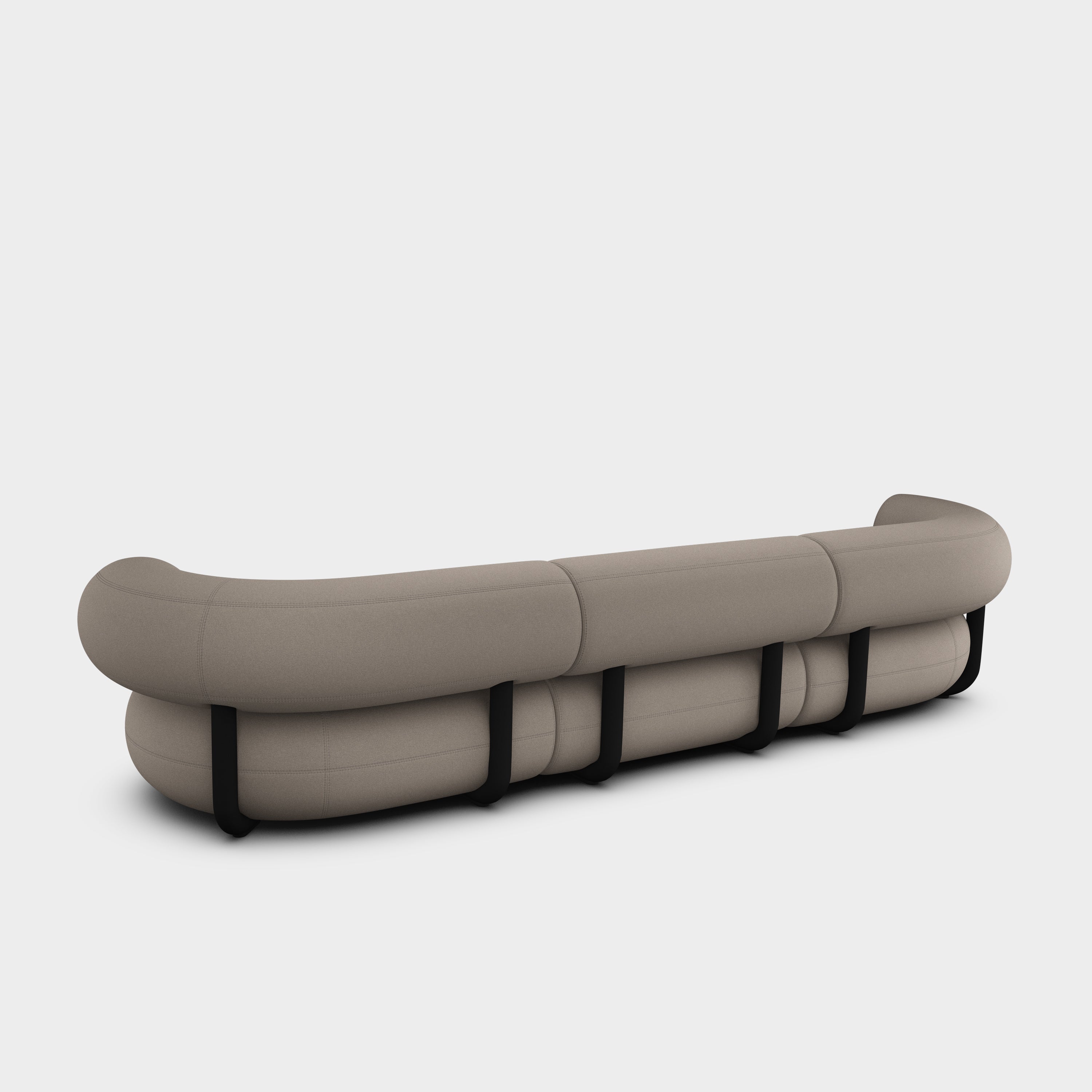 Fat 3-Seater Modular Sofa