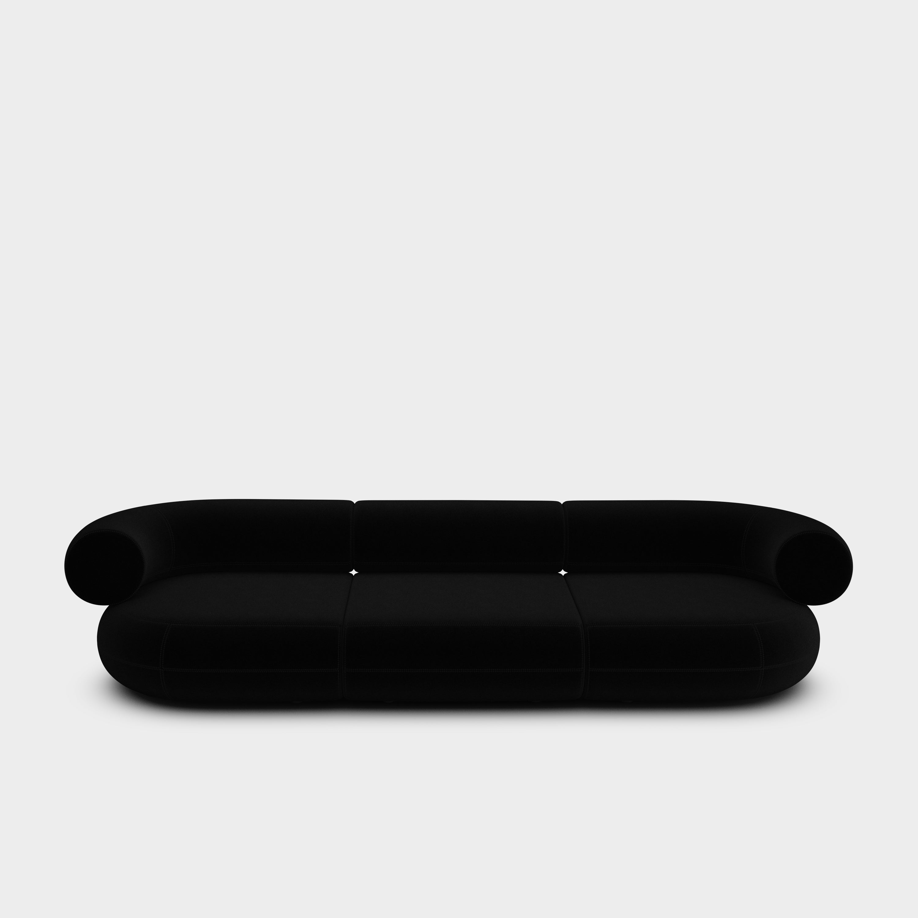 Fat 3-Seater Modular Sofa