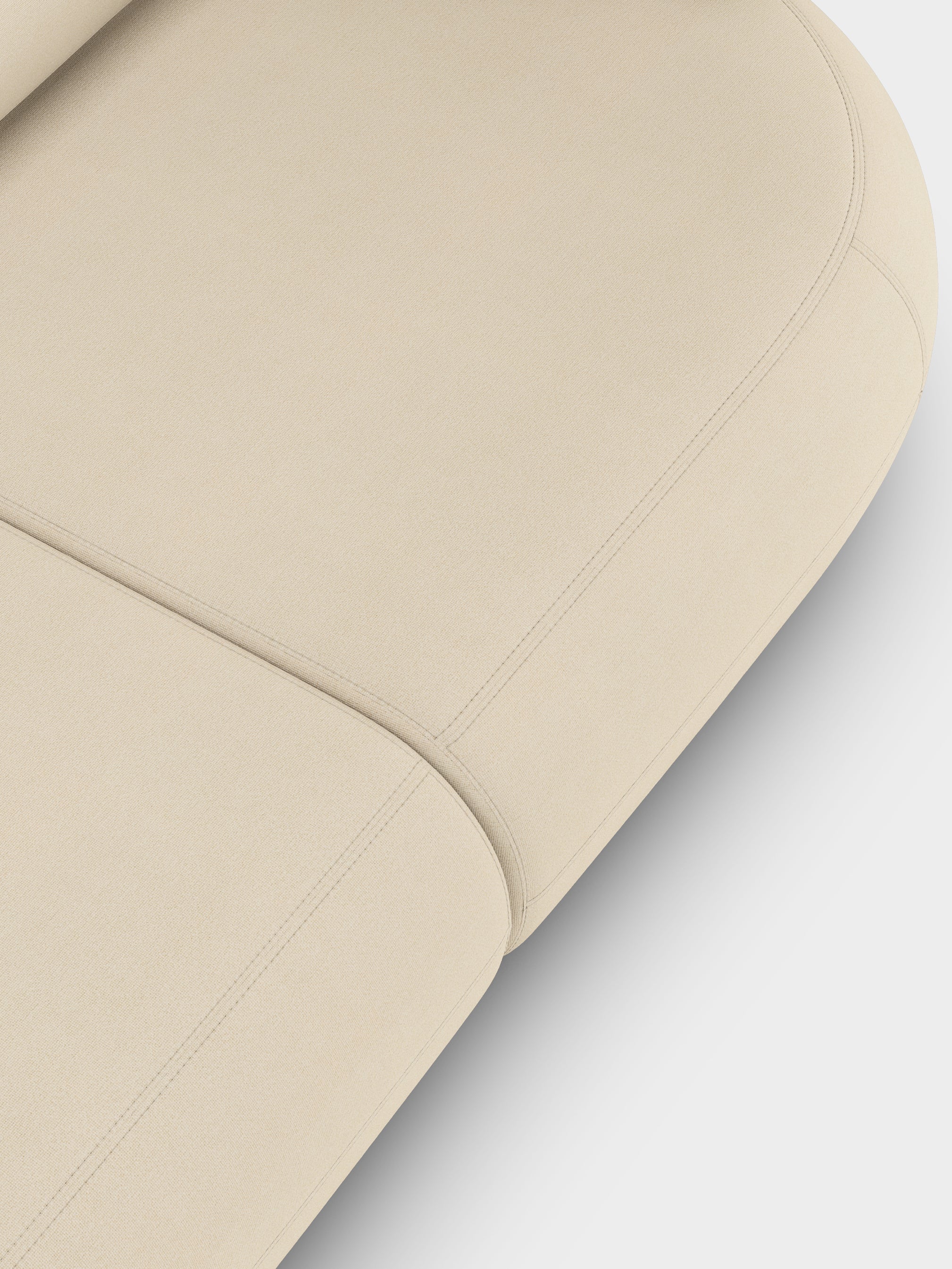 Fat 3-Seater Modular Sofa