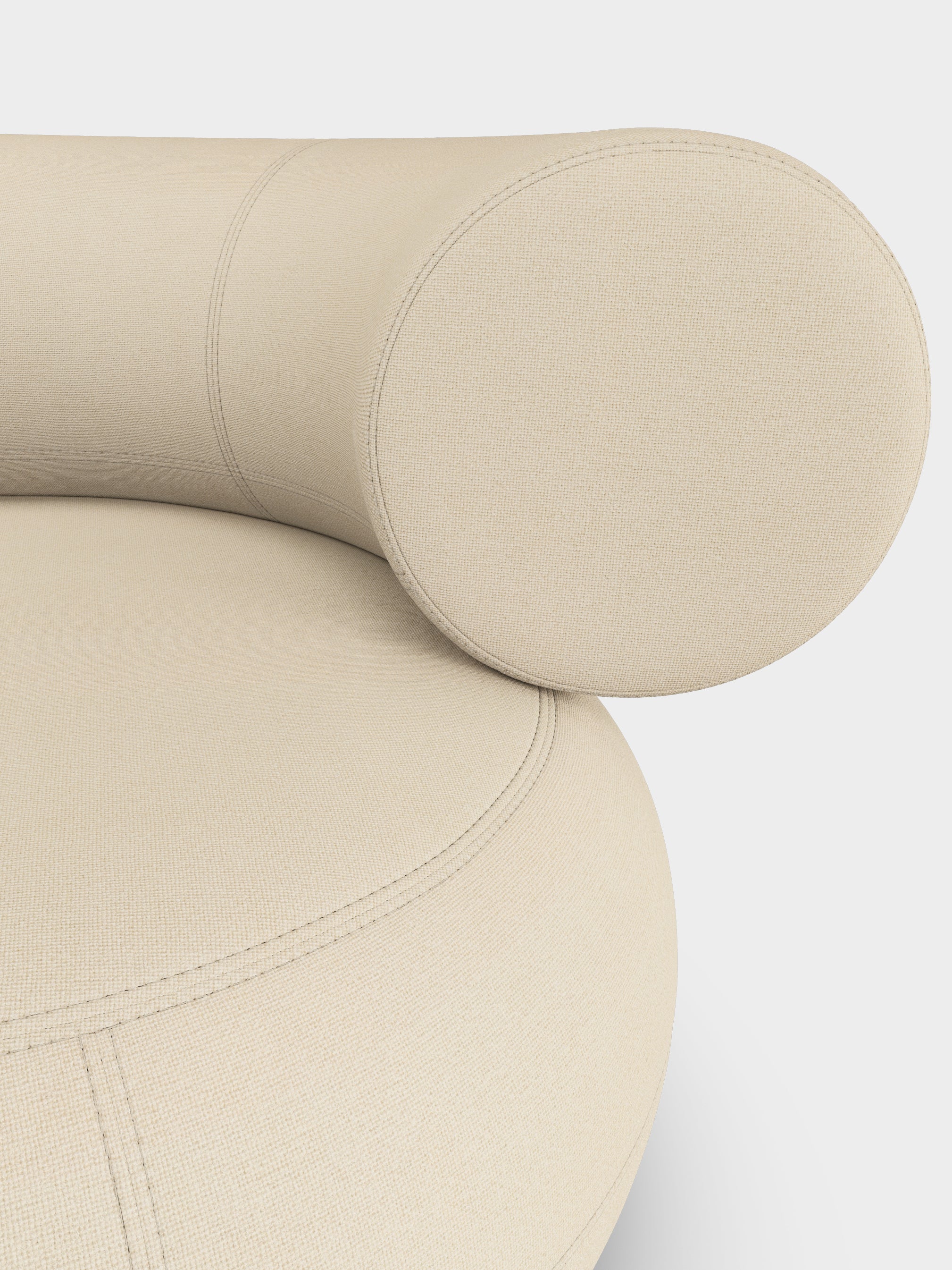 Fat 3-Seater Modular Sofa
