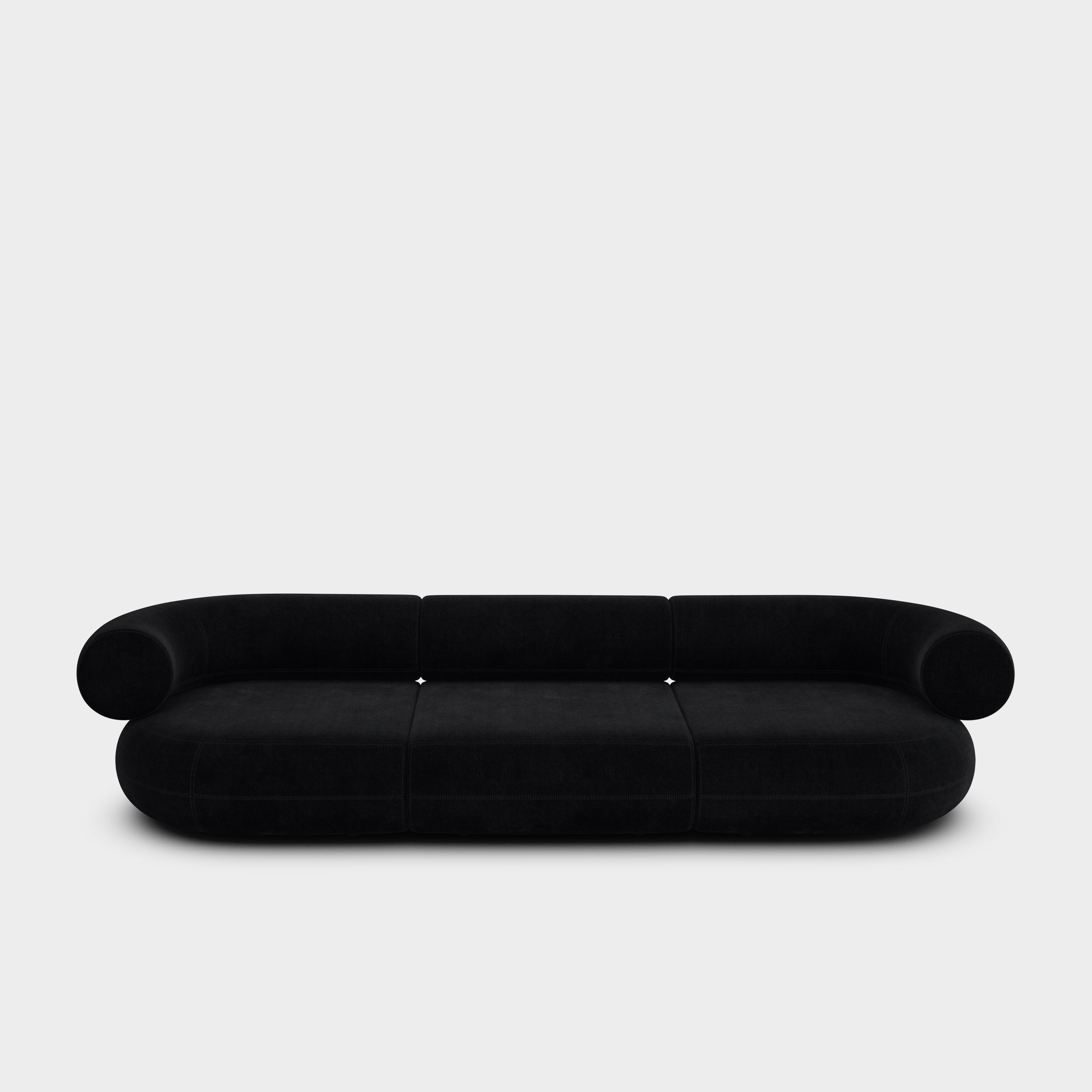 Fat 3-Seater Modular Sofa