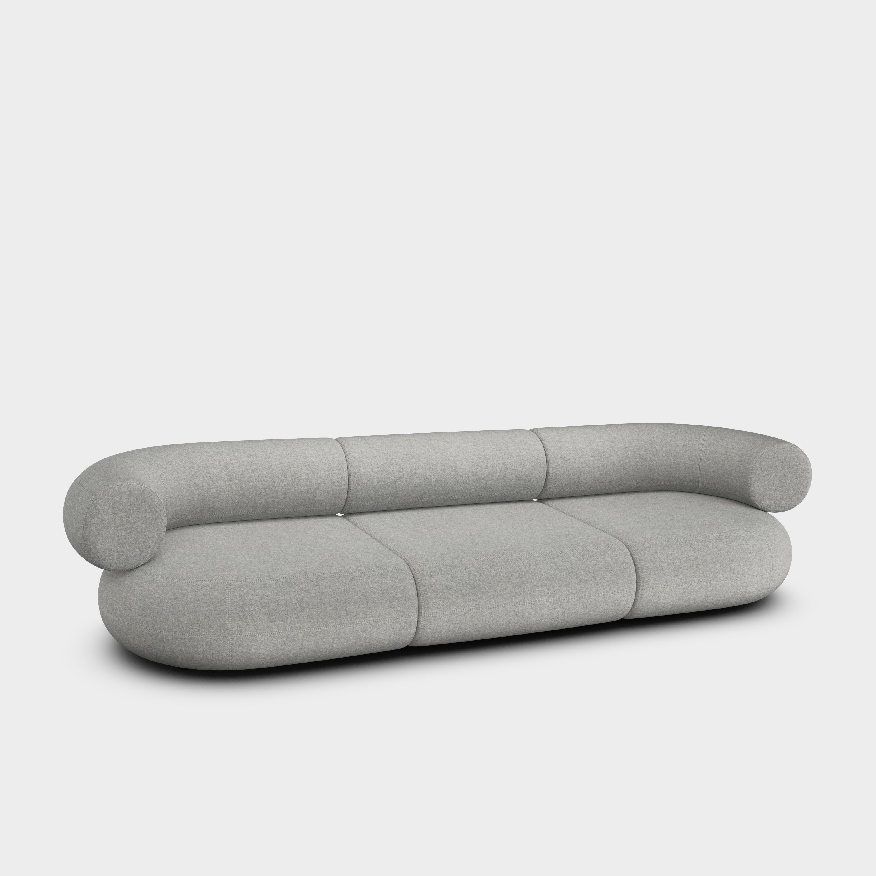 Fat 3-Seater Modular Sofa
