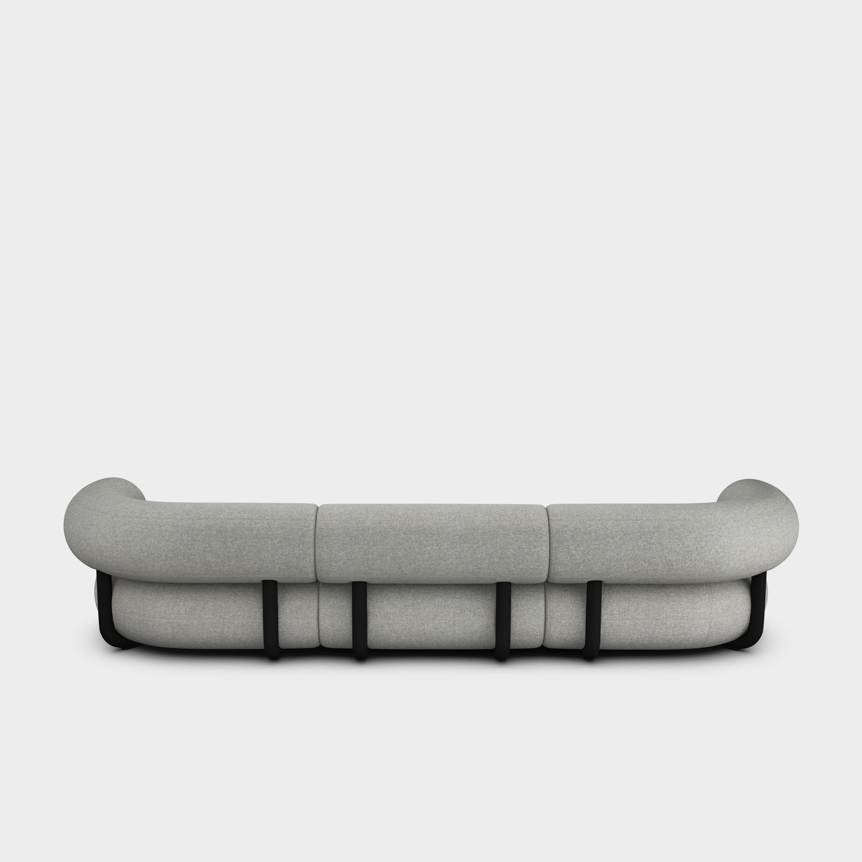 Fat 3-Seater Modular Sofa
