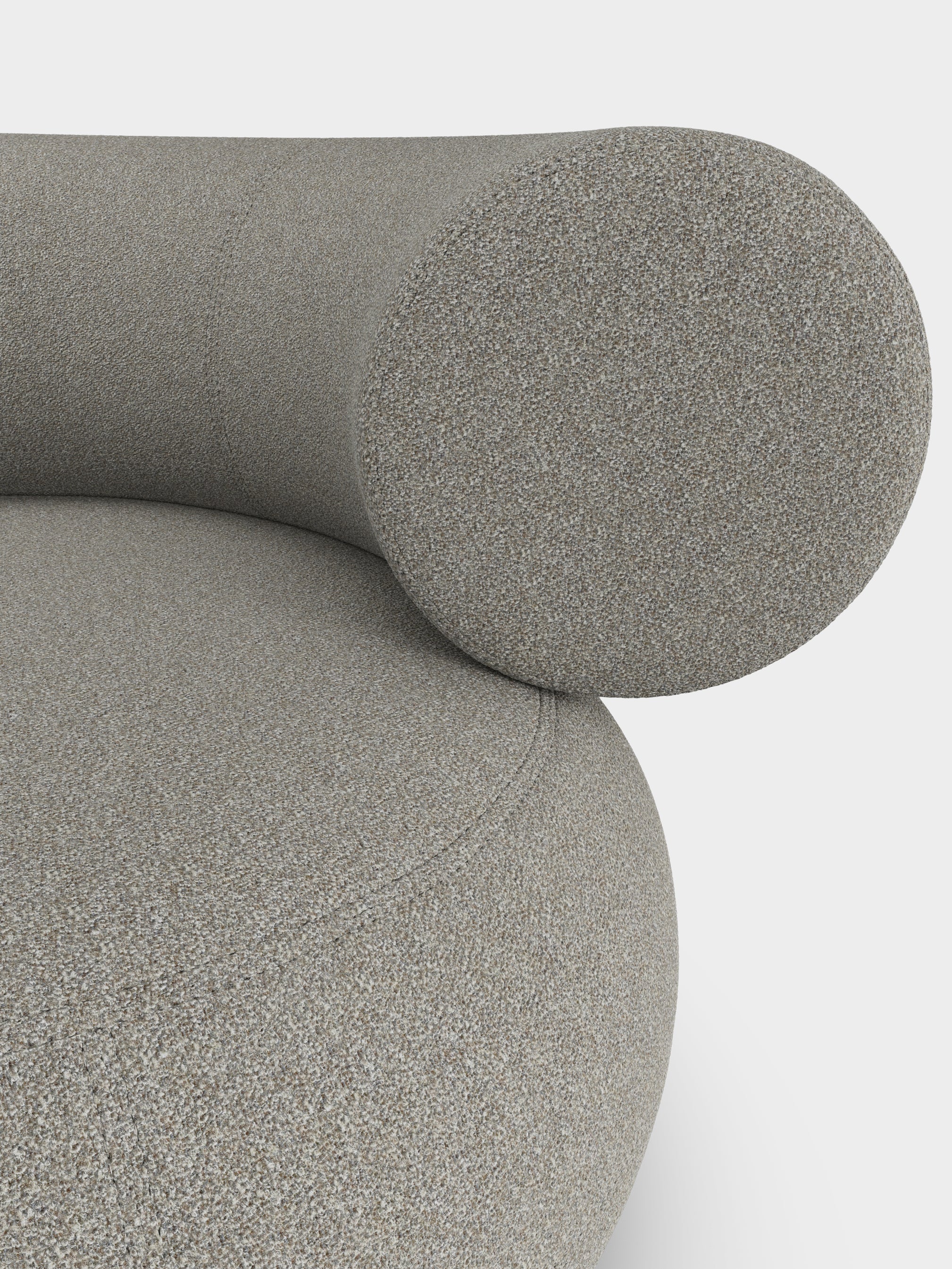 Fat 3-Seater Modular Sofa