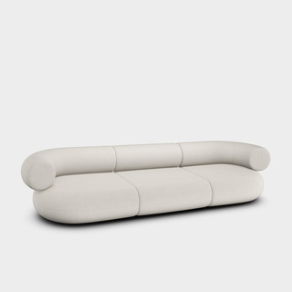 Ivory Alpine Boucle / 3-Seater Modular Sofa / Alpine - Ivory (0101)
