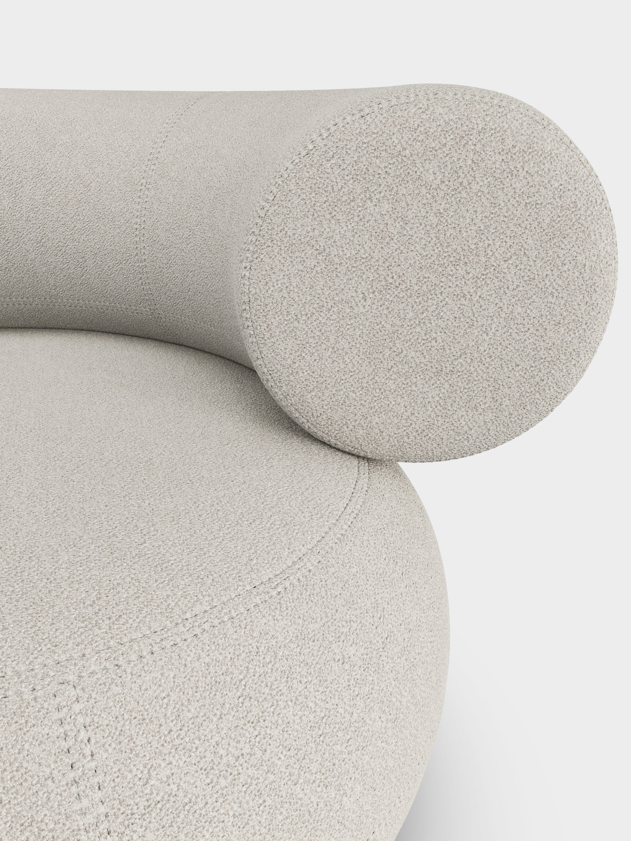Fat 3-Seater Modular Sofa