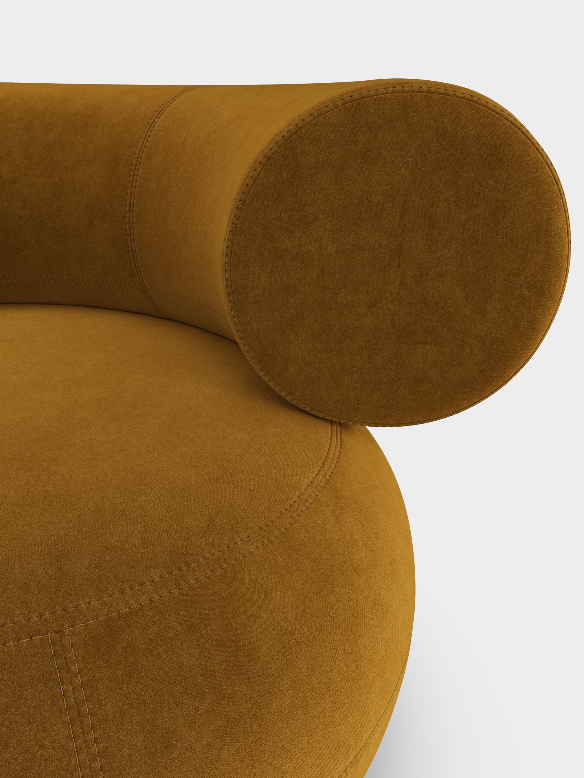 Fat 3-Seater Modular Sofa