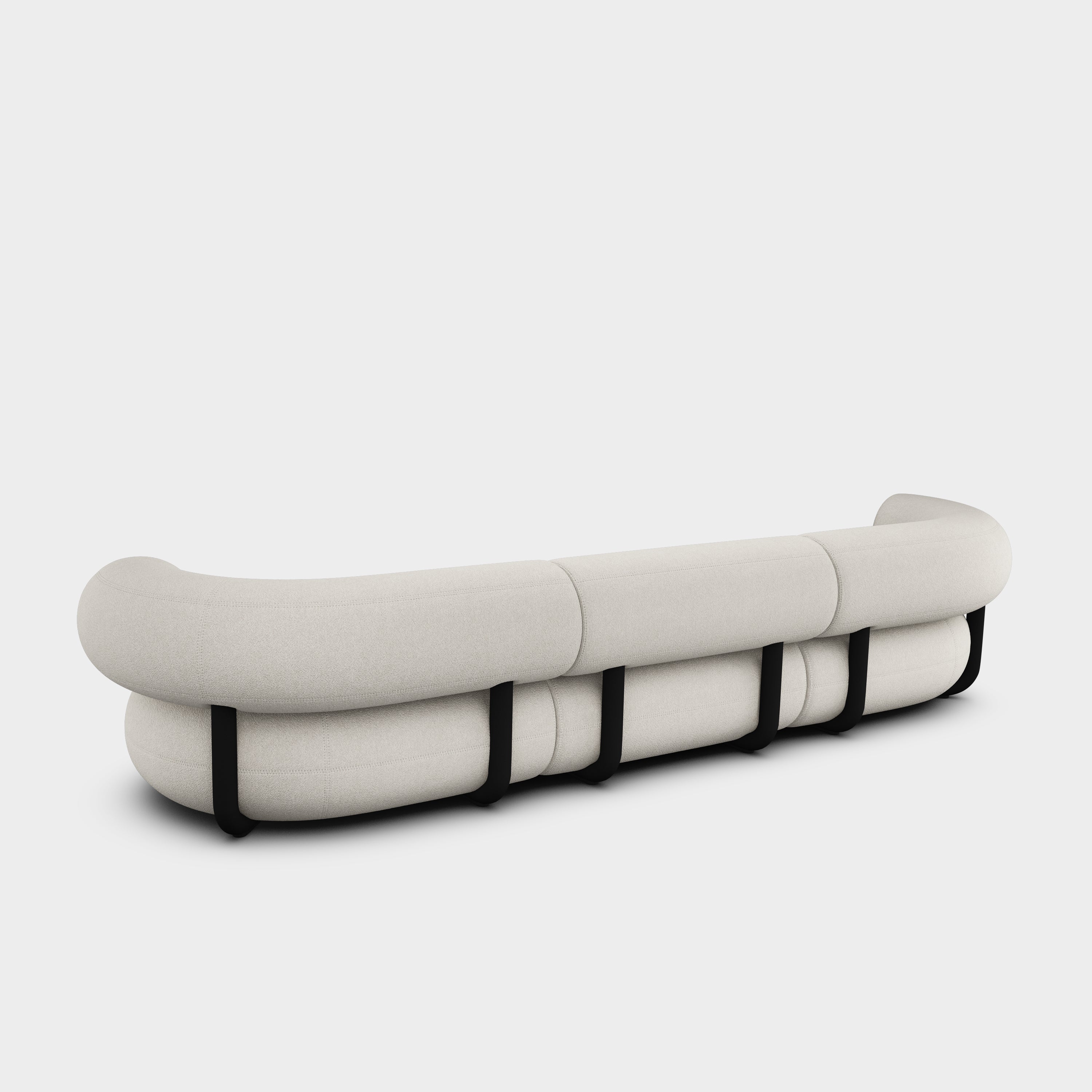 Fat 3-Seater Modular Sofa