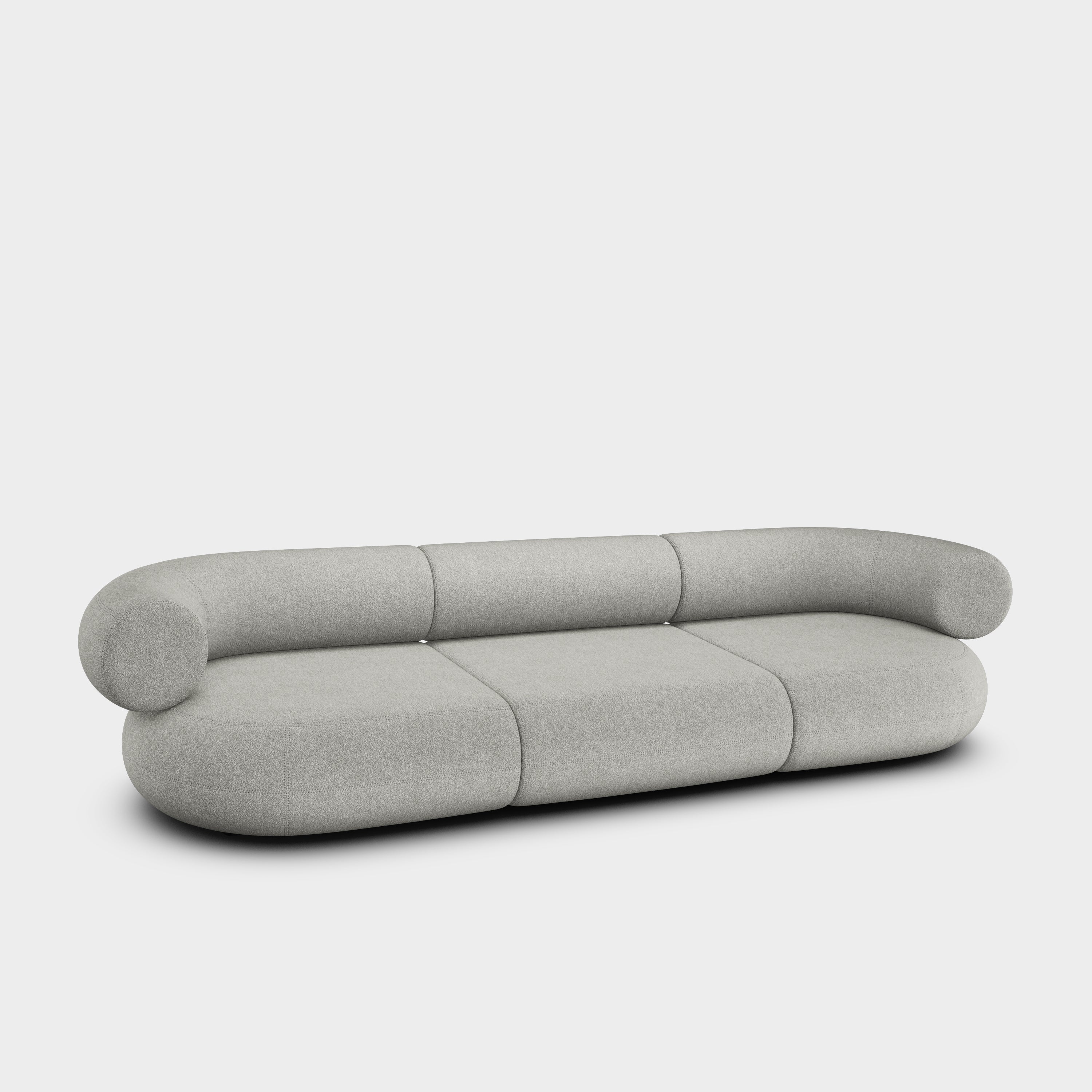 Fat 3-Seater Modular Sofa