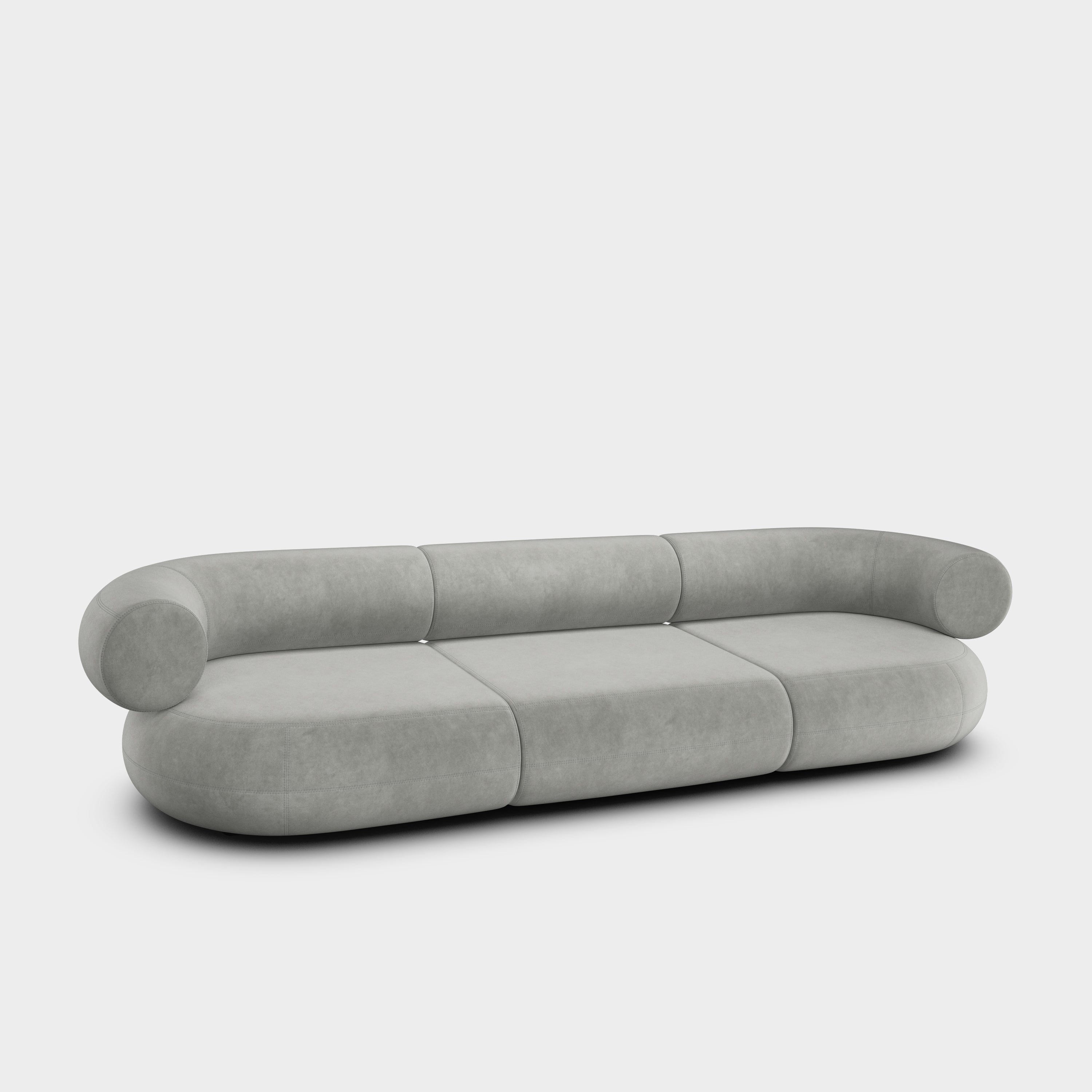 Fat 3-Seater Modular Sofa