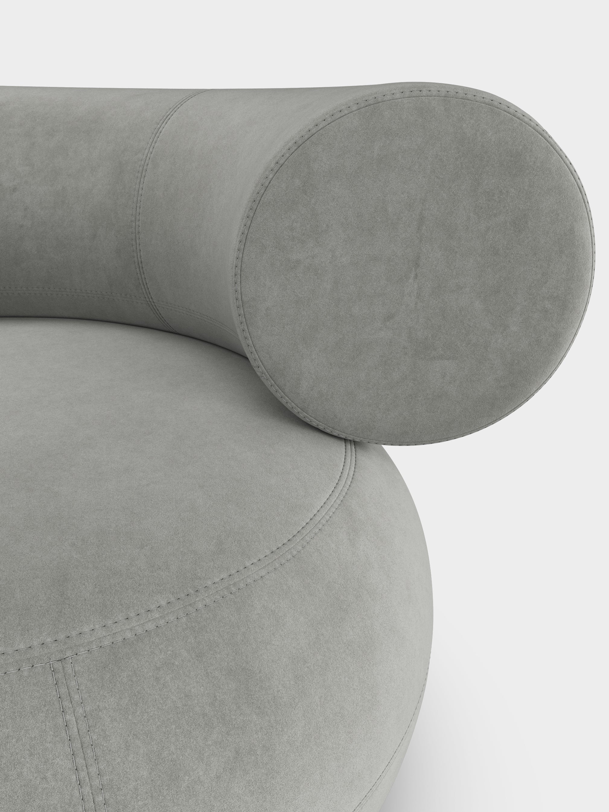 Fat 3-Seater Modular Sofa