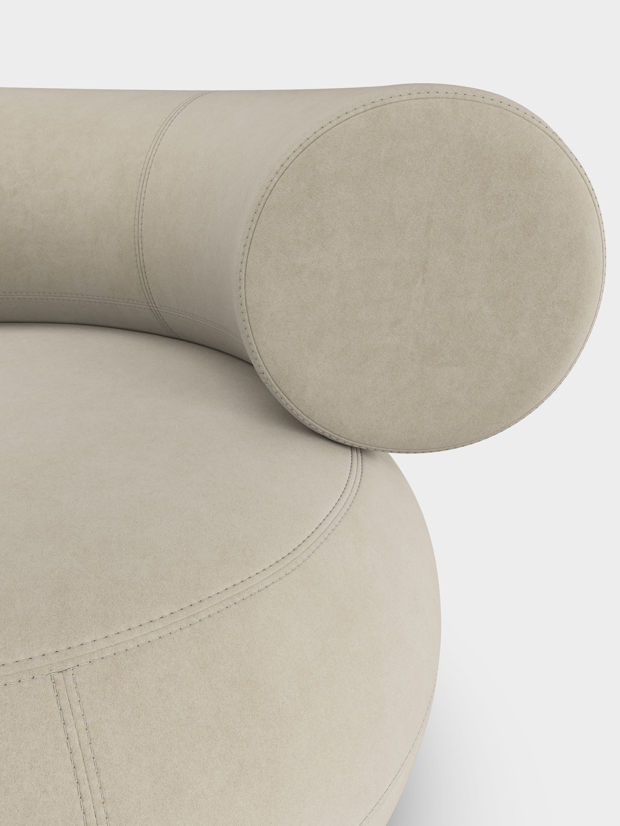 Fat 3-Seater Modular Sofa
