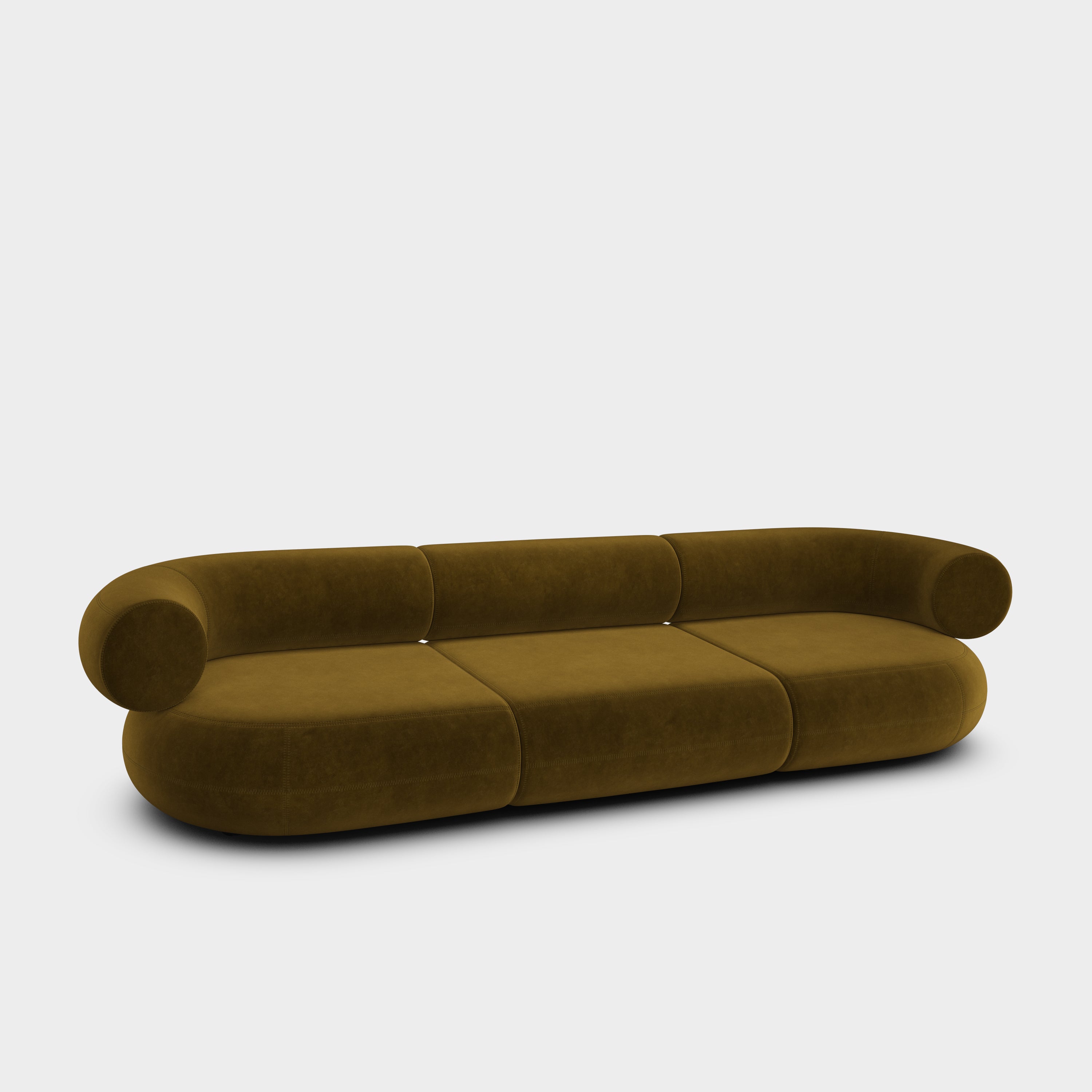 Fat 3-Seater Modular Sofa