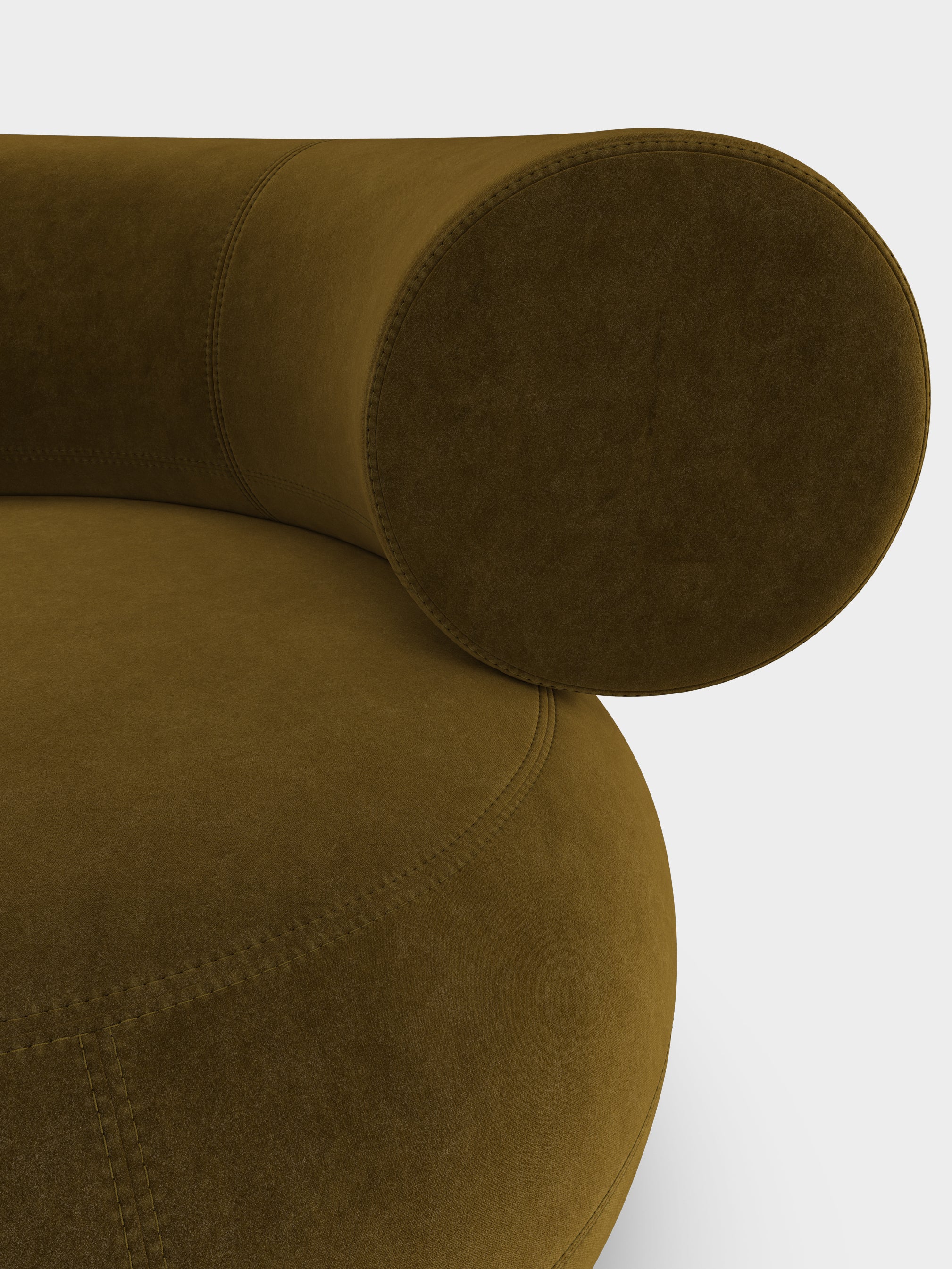 Fat 3-Seater Modular Sofa