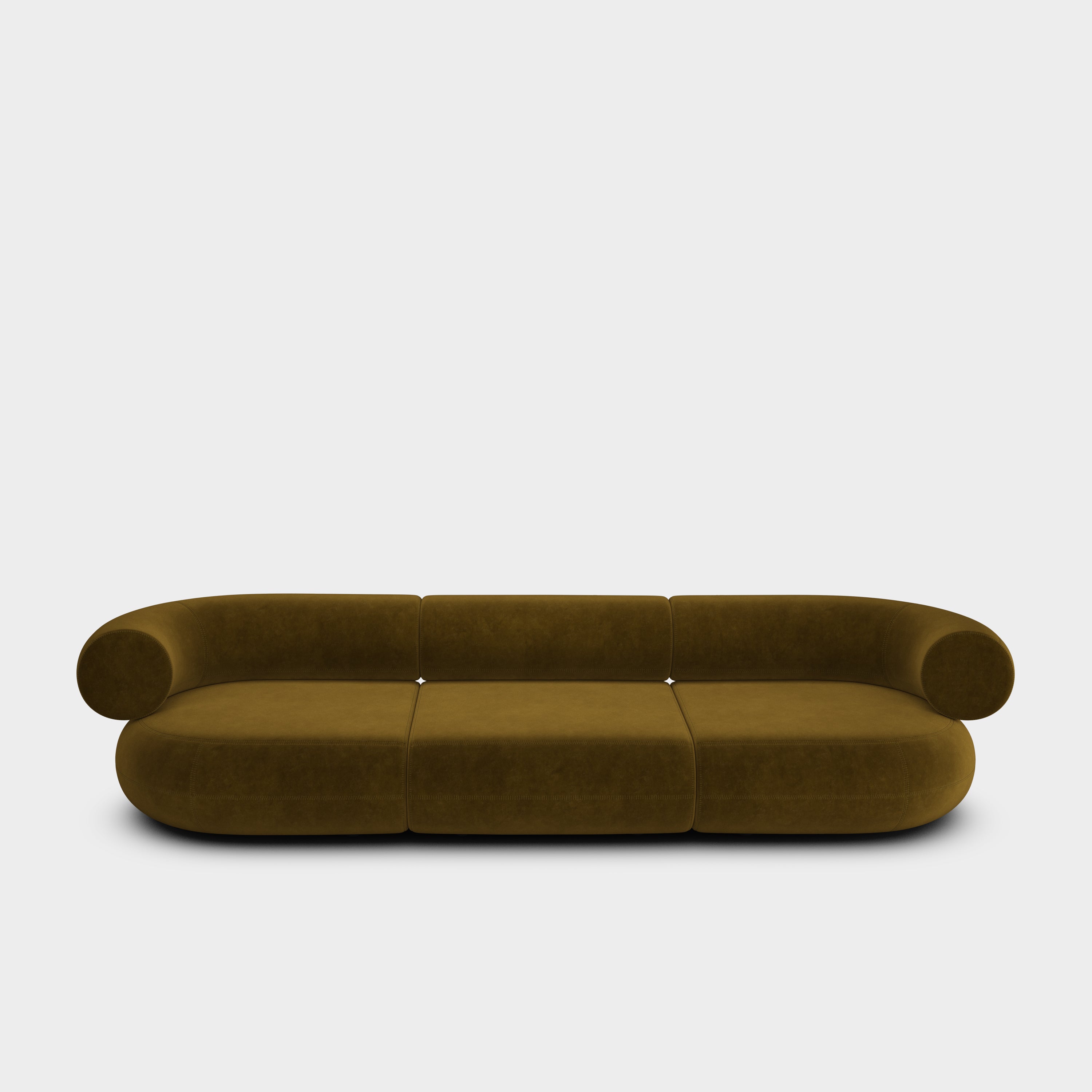 Fat 3-Seater Modular Sofa