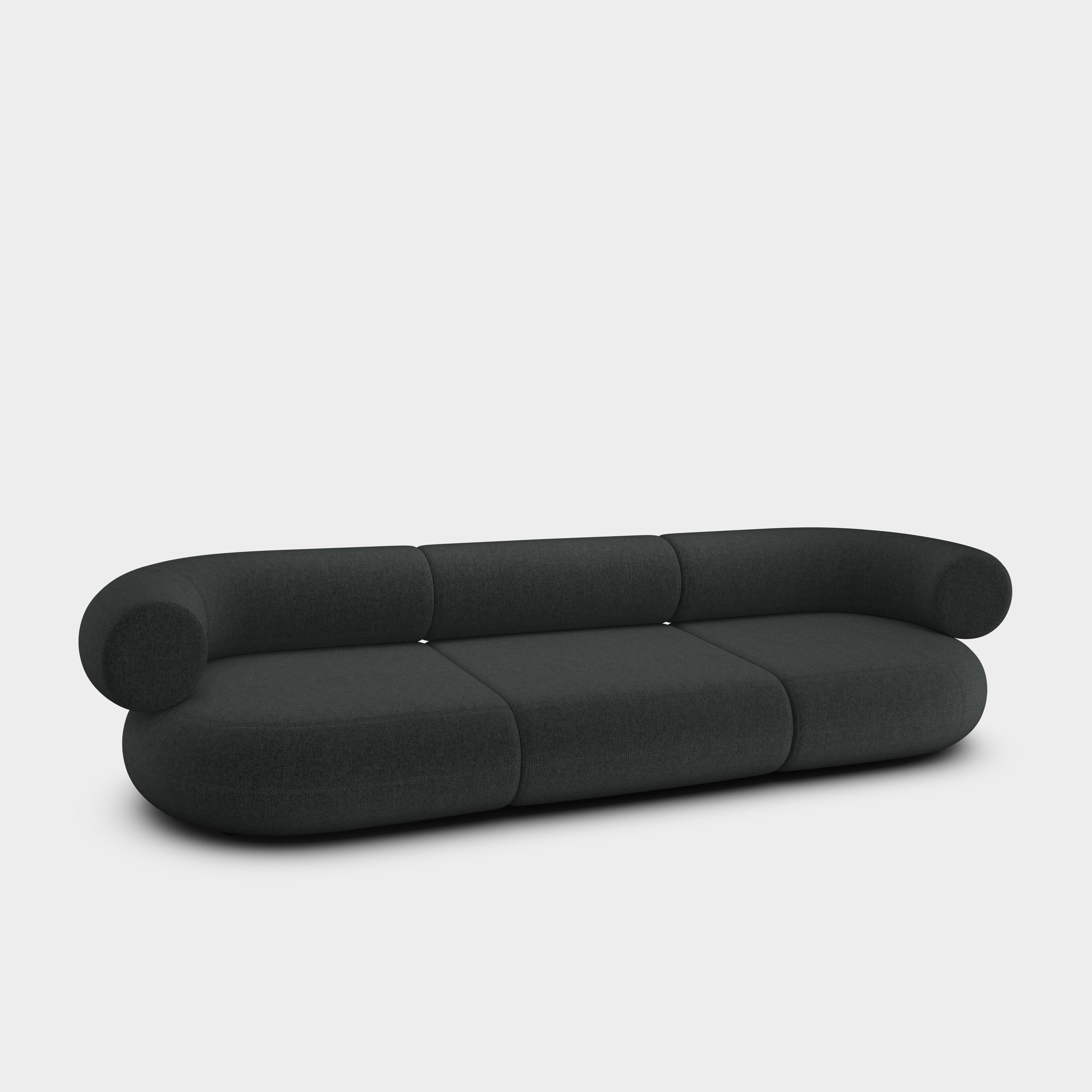Fat 3-Seater Modular Sofa
