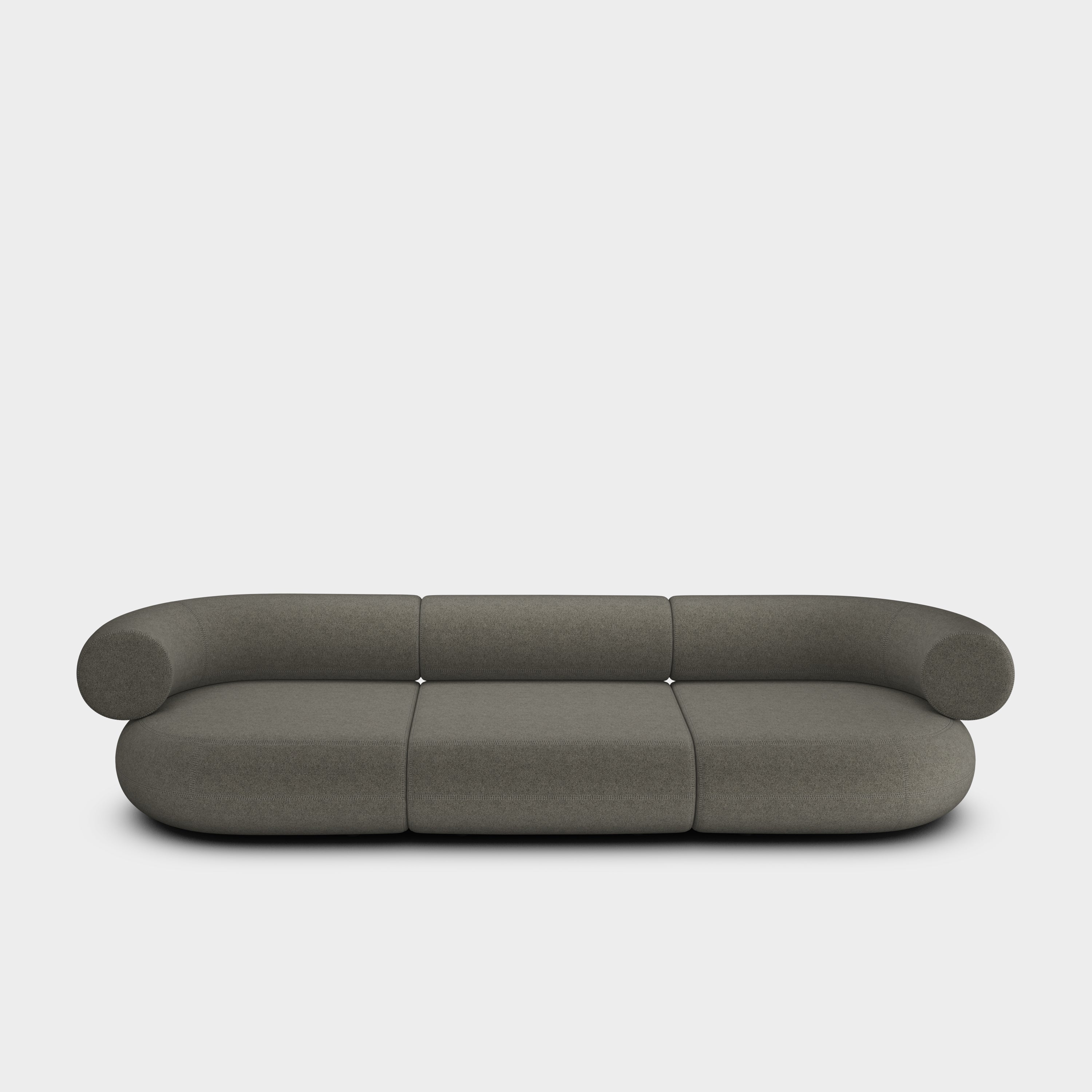 Fat 3-Seater Modular Sofa