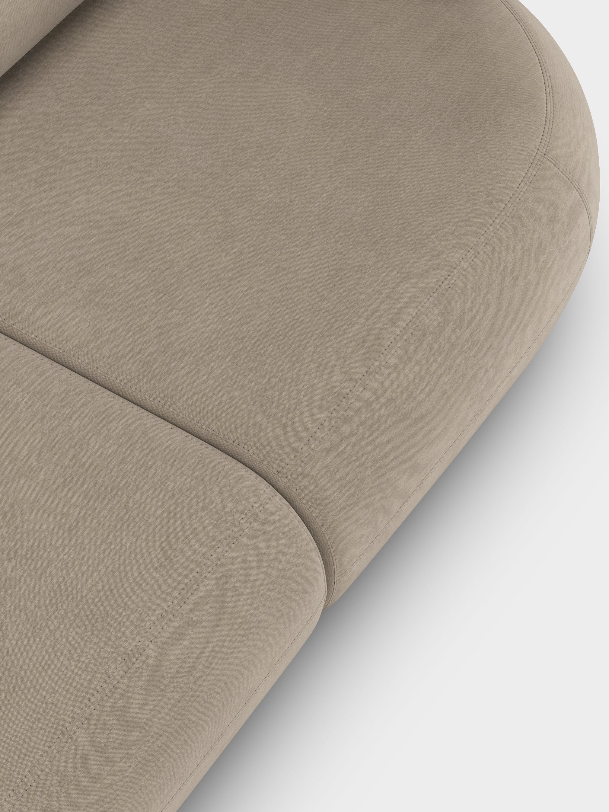 Fat 3-Seater Modular Sofa