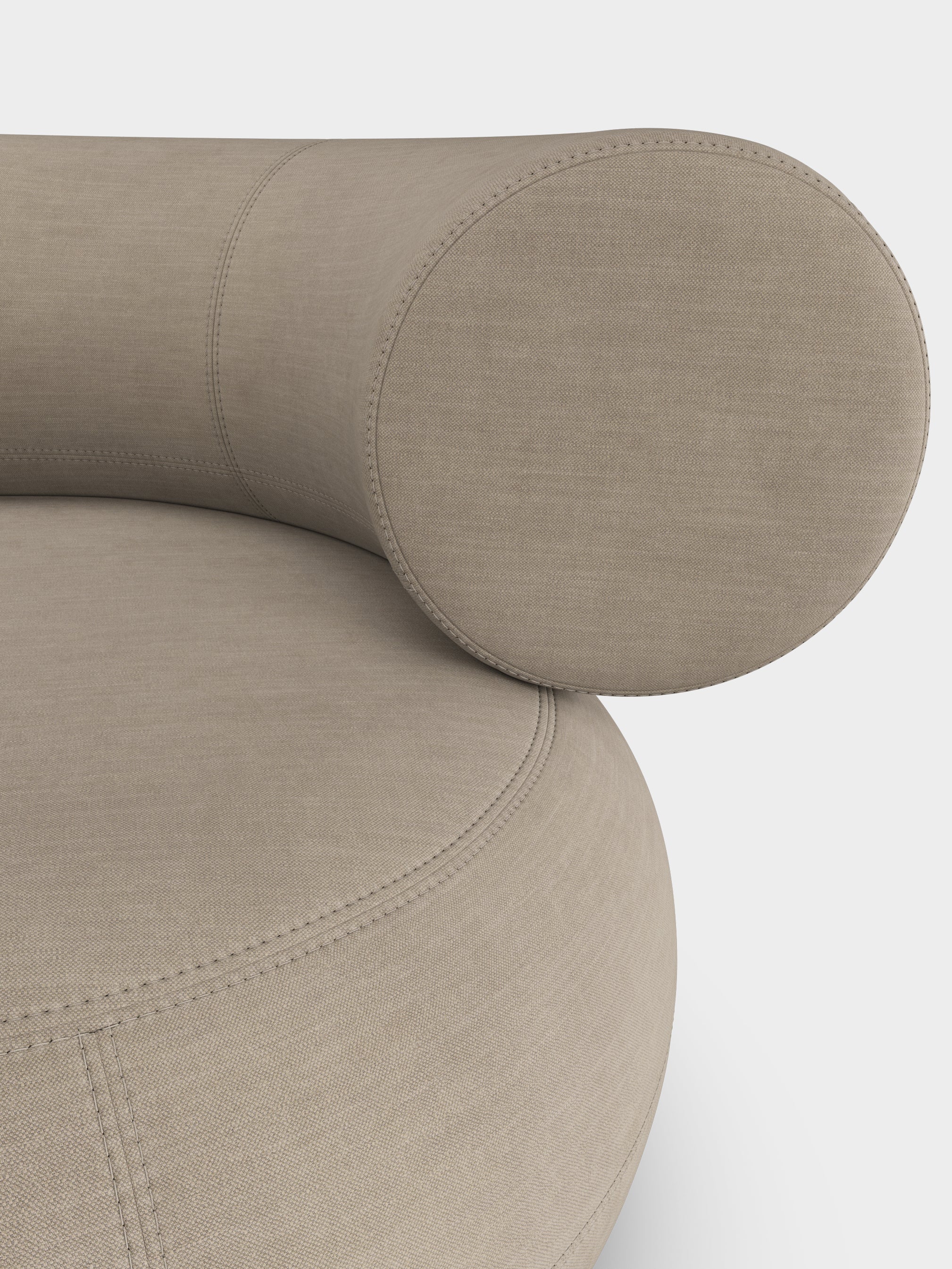 Fat 3-Seater Modular Sofa