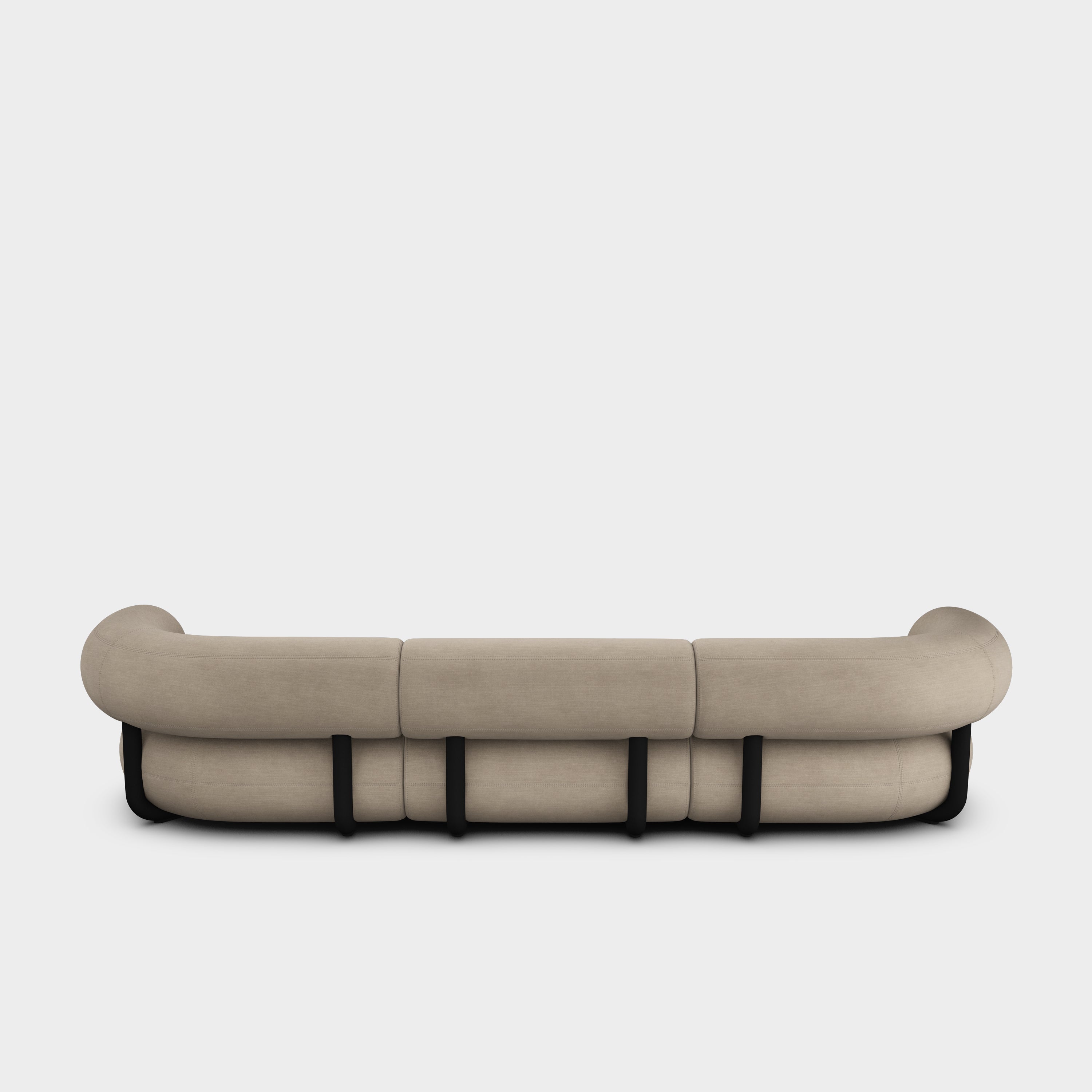 Fat 3-Seater Modular Sofa
