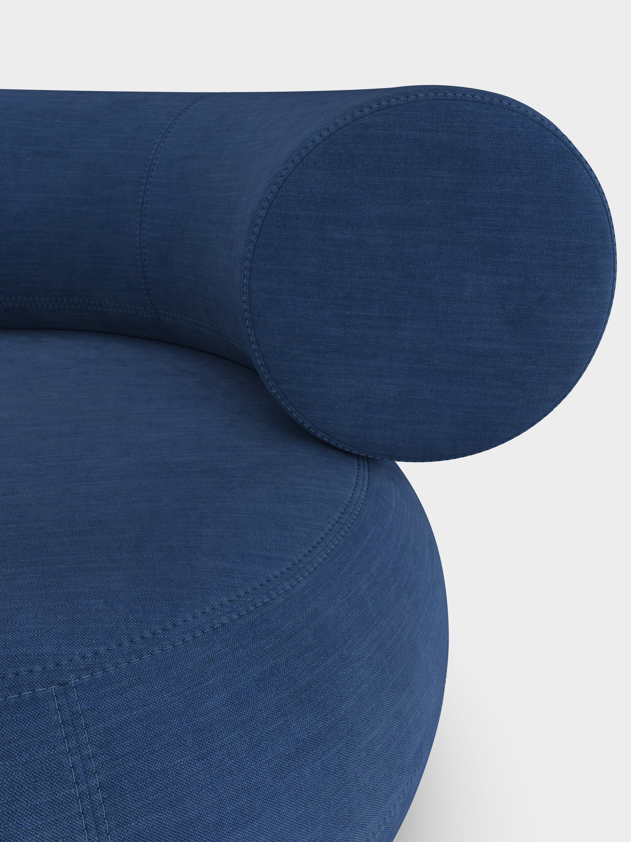 Fat 3-Seater Modular Sofa