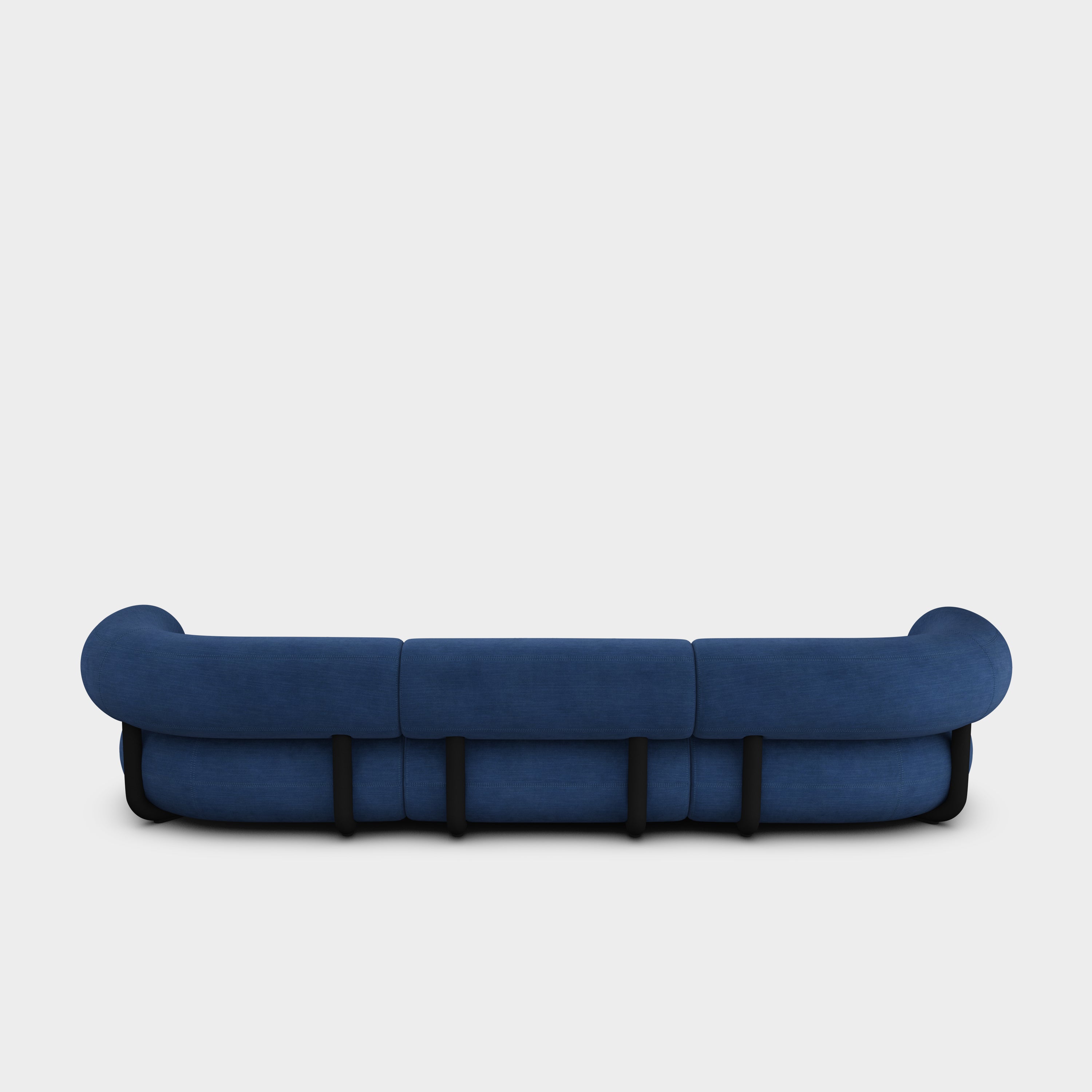 Fat 3-Seater Modular Sofa