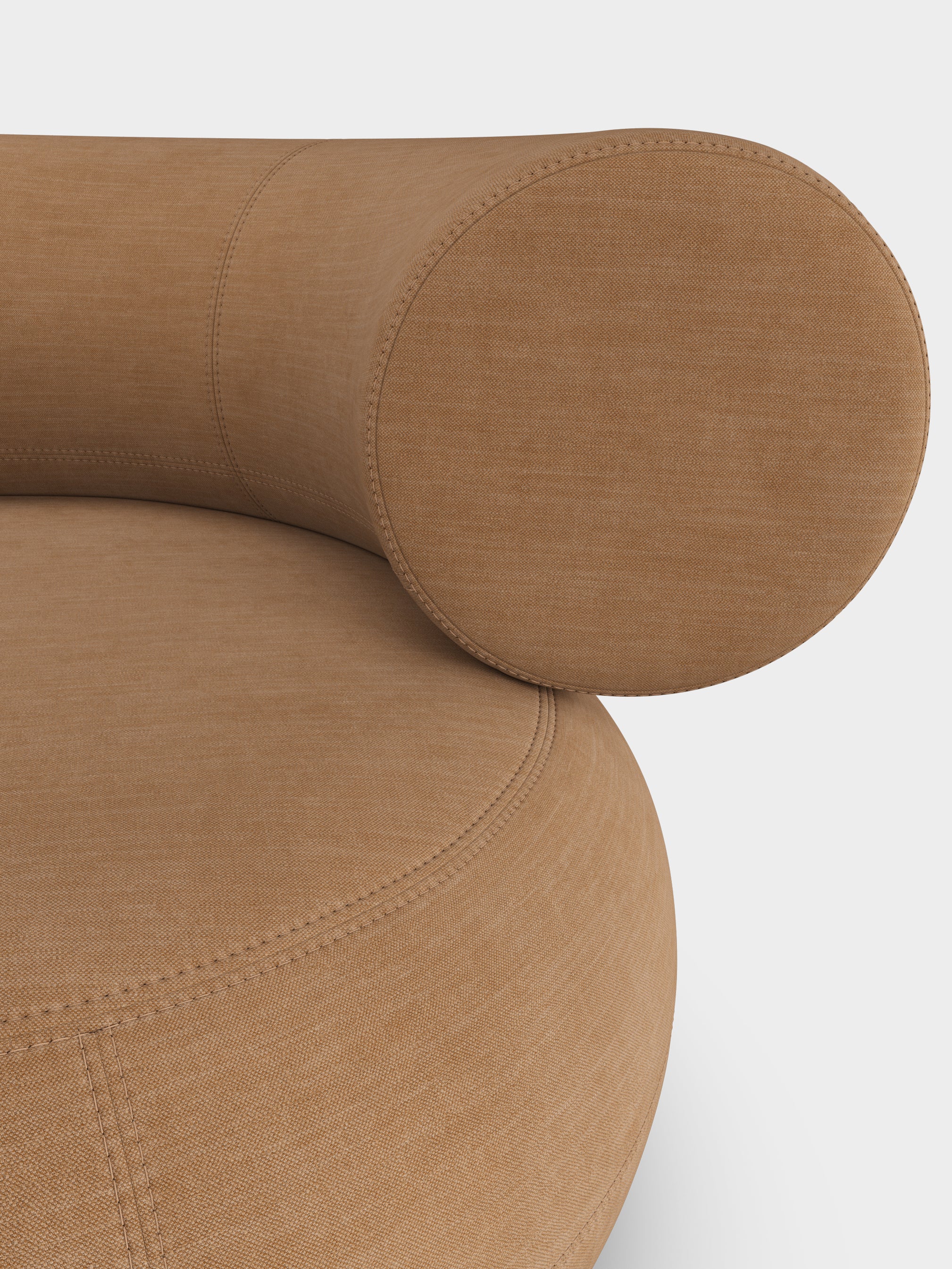 Fat 3-Seater Modular Sofa