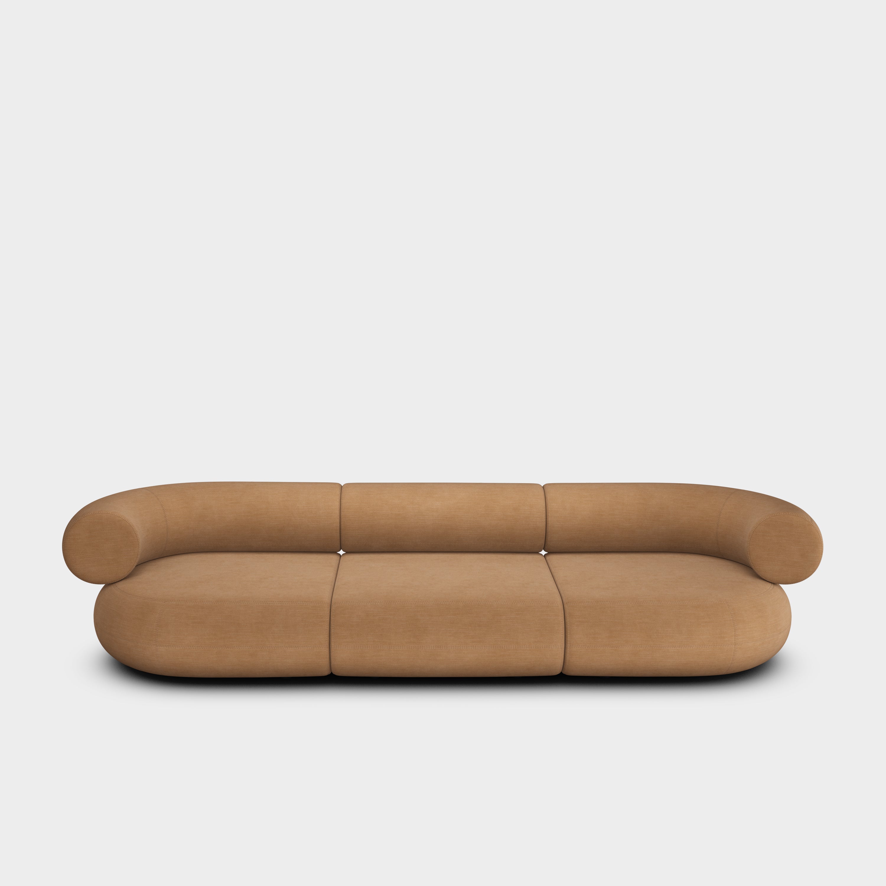 Fat 3-Seater Modular Sofa