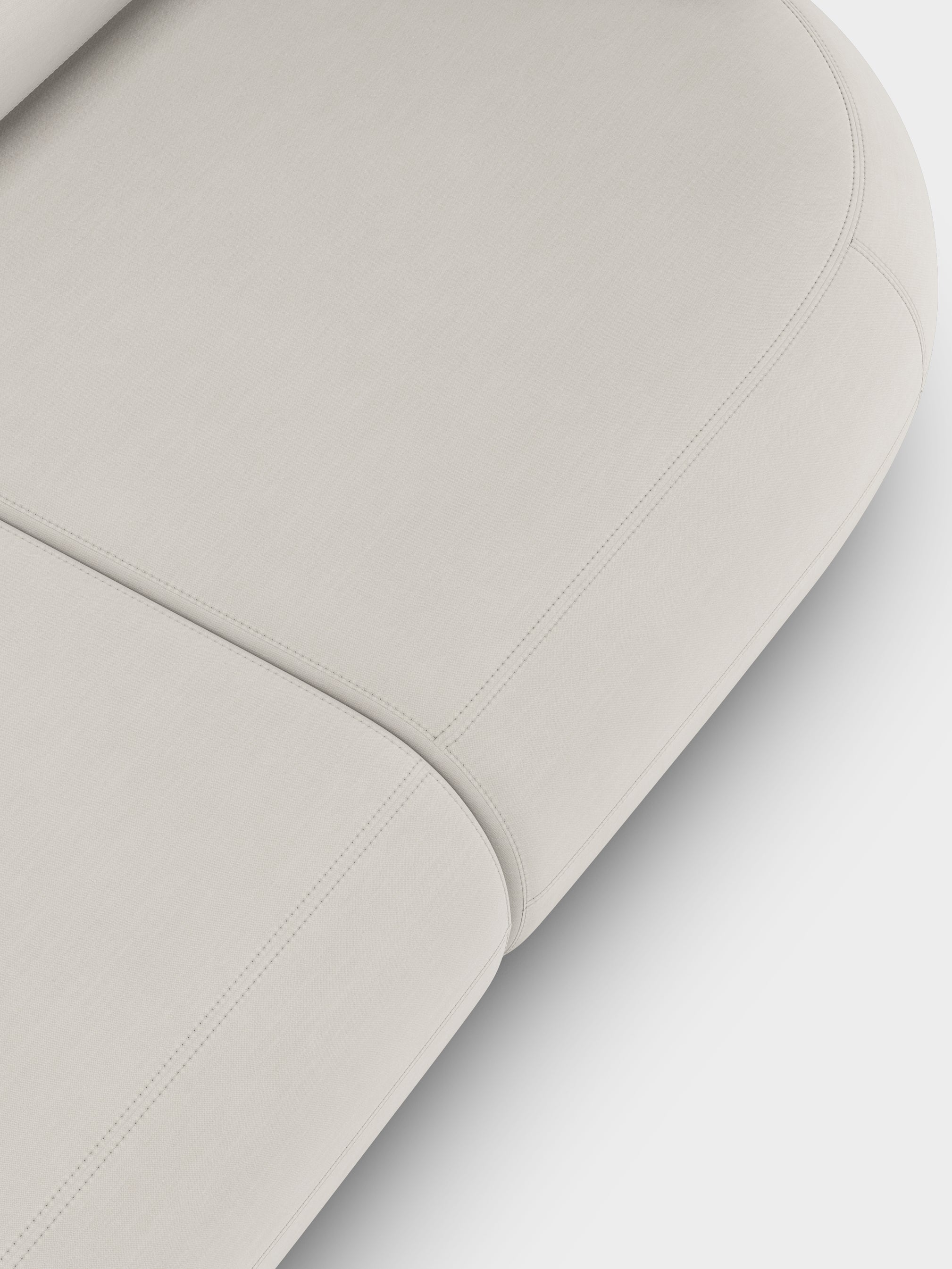 Fat 3-Seater Modular Sofa