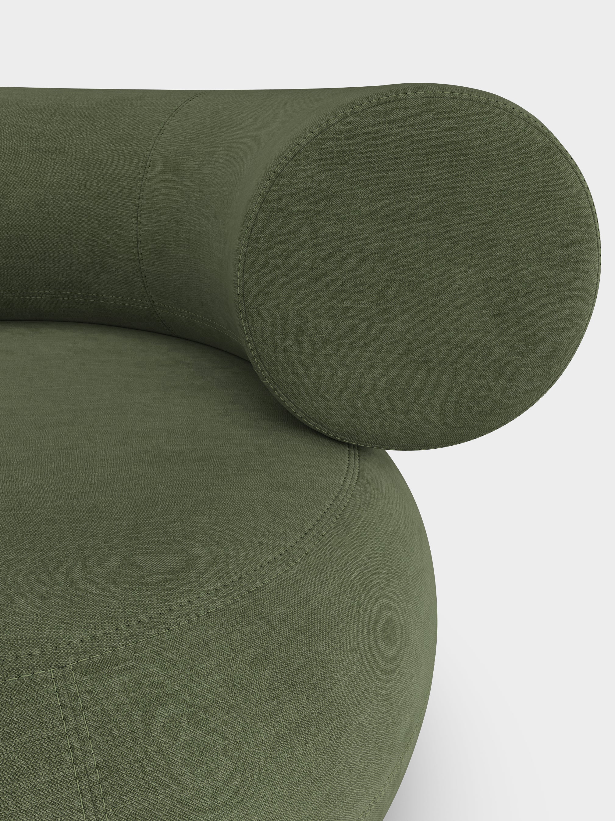 Fat 3-Seater Modular Sofa