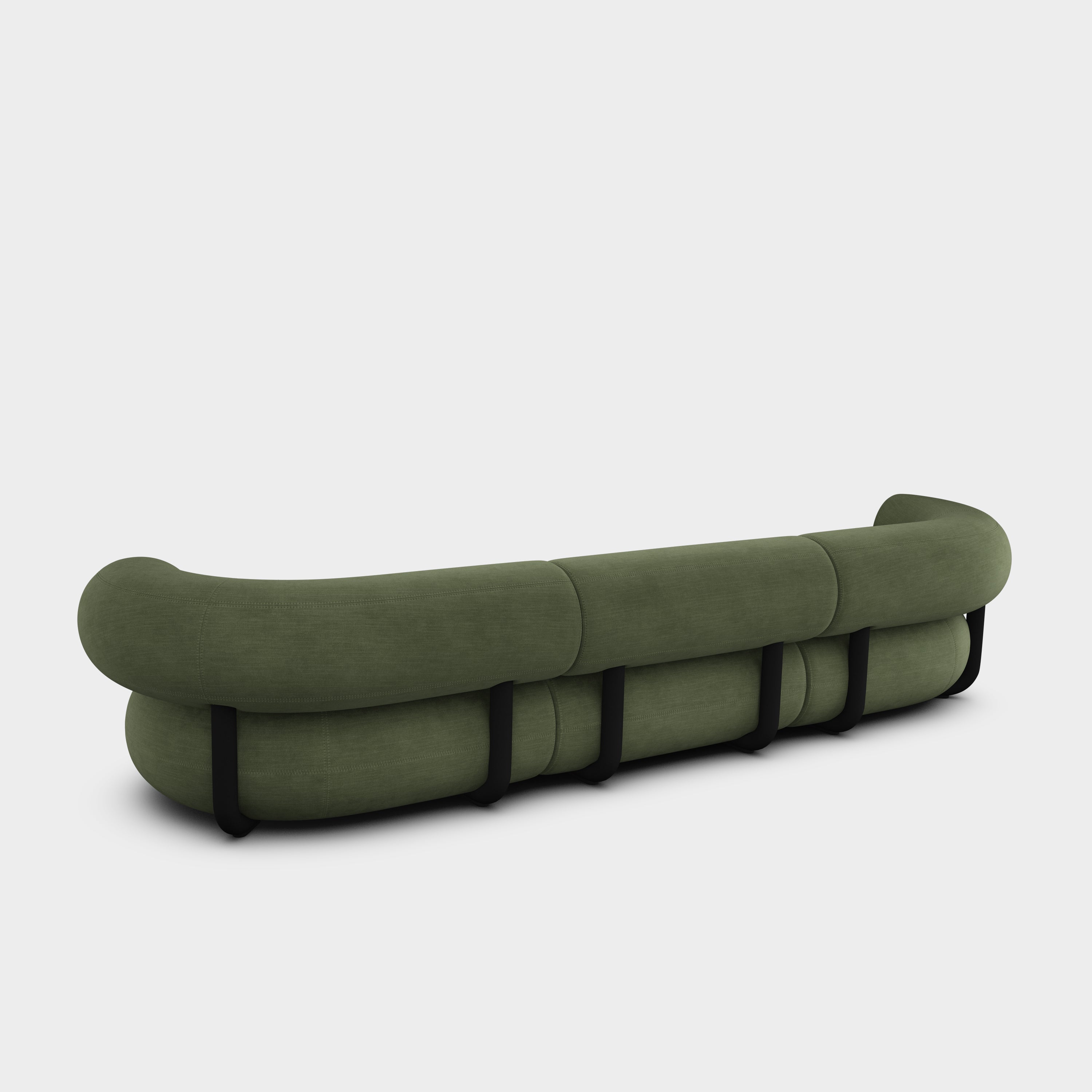 Fat 3-Seater Modular Sofa