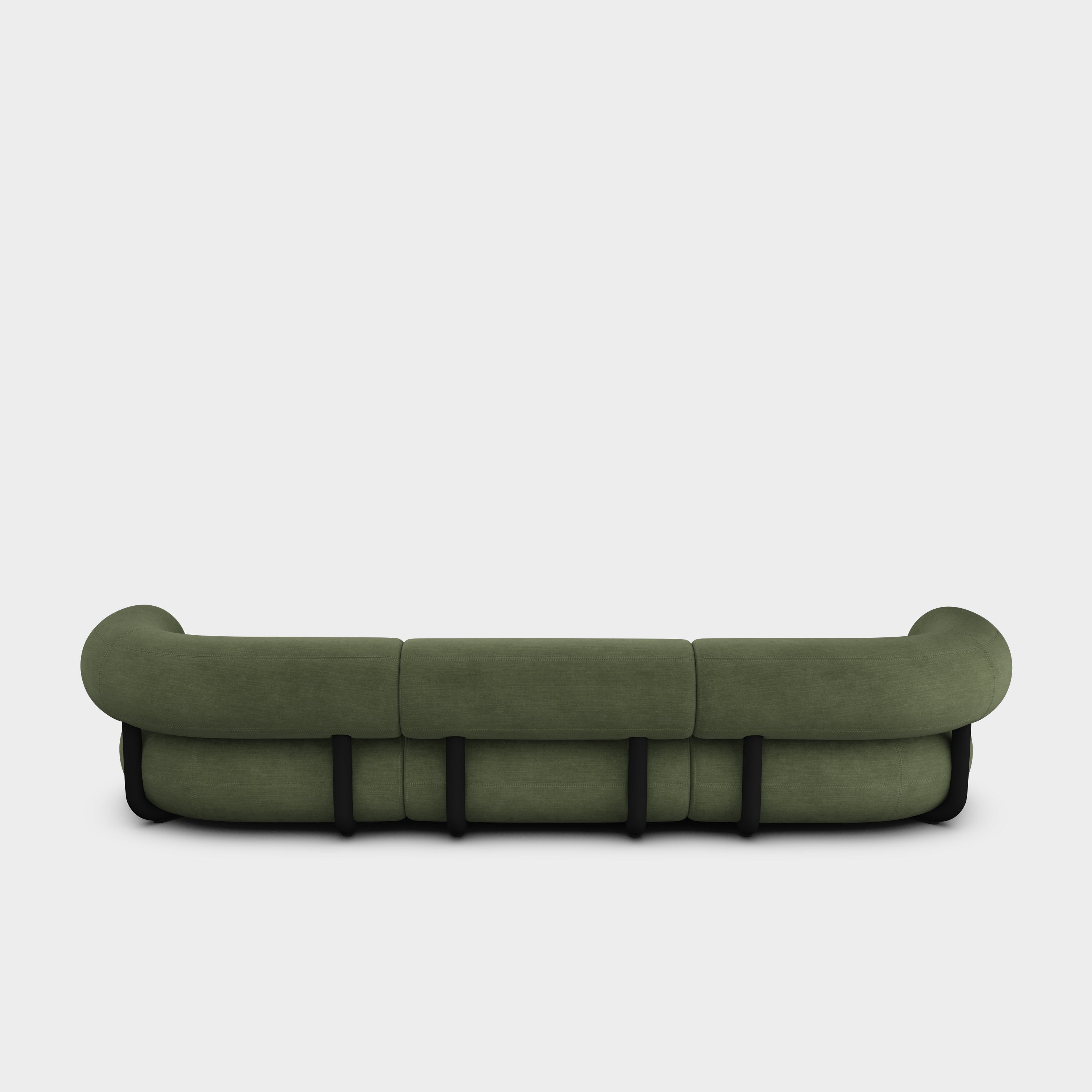Fat 3-Seater Modular Sofa