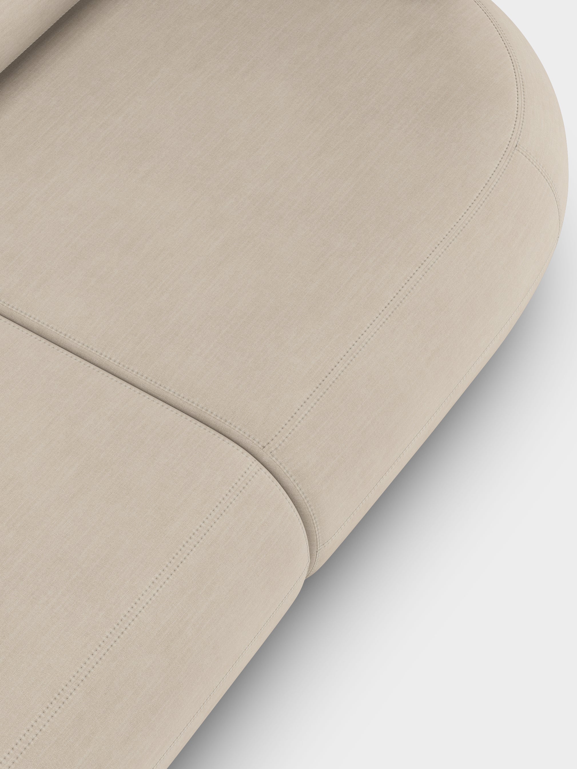 Fat 3-Seater Modular Sofa