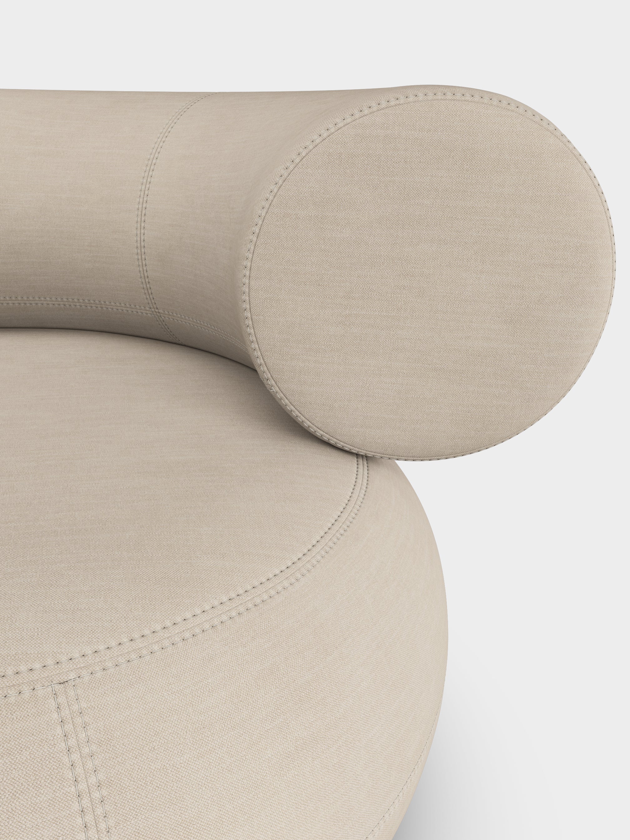 Fat 3-Seater Modular Sofa