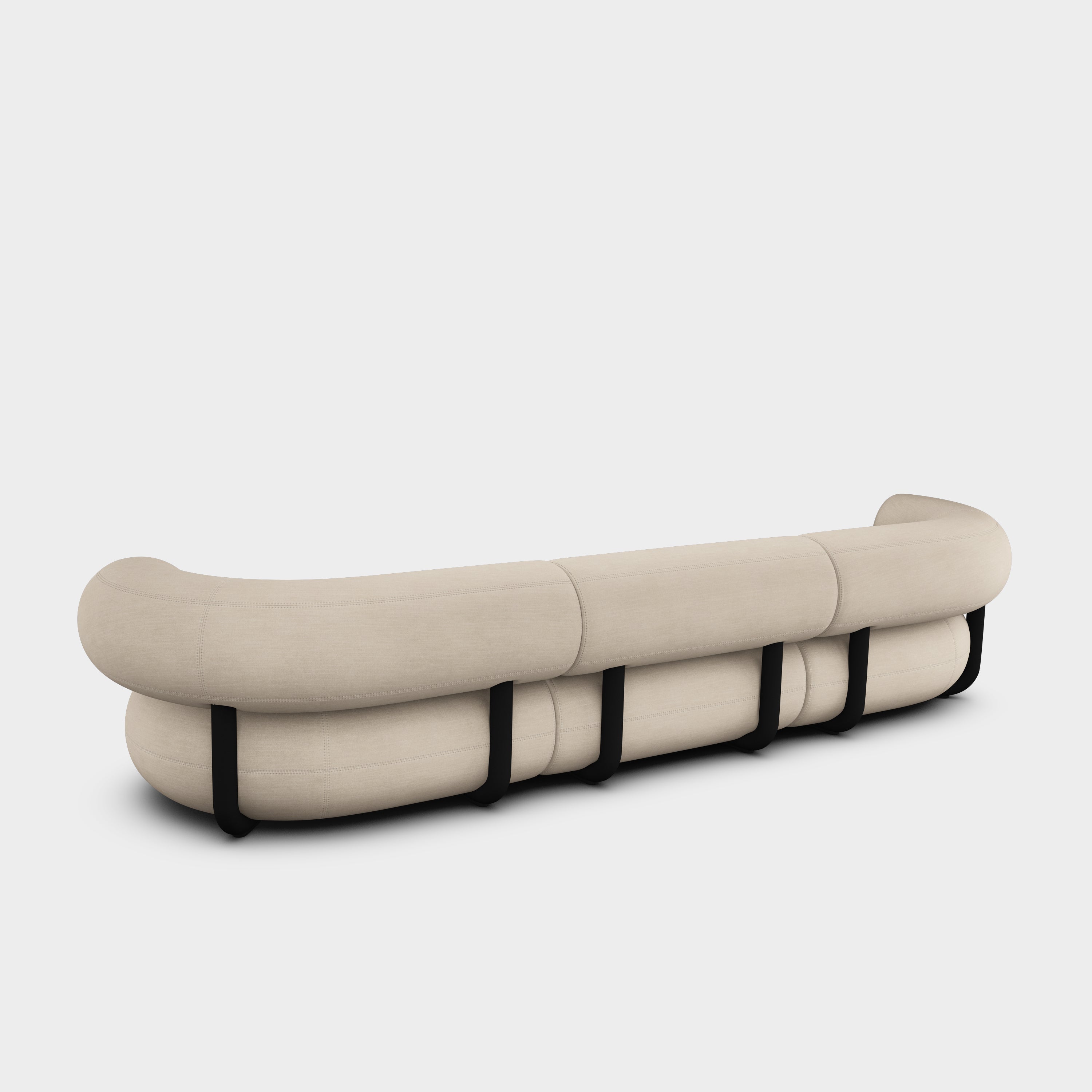 Fat 3-Seater Modular Sofa