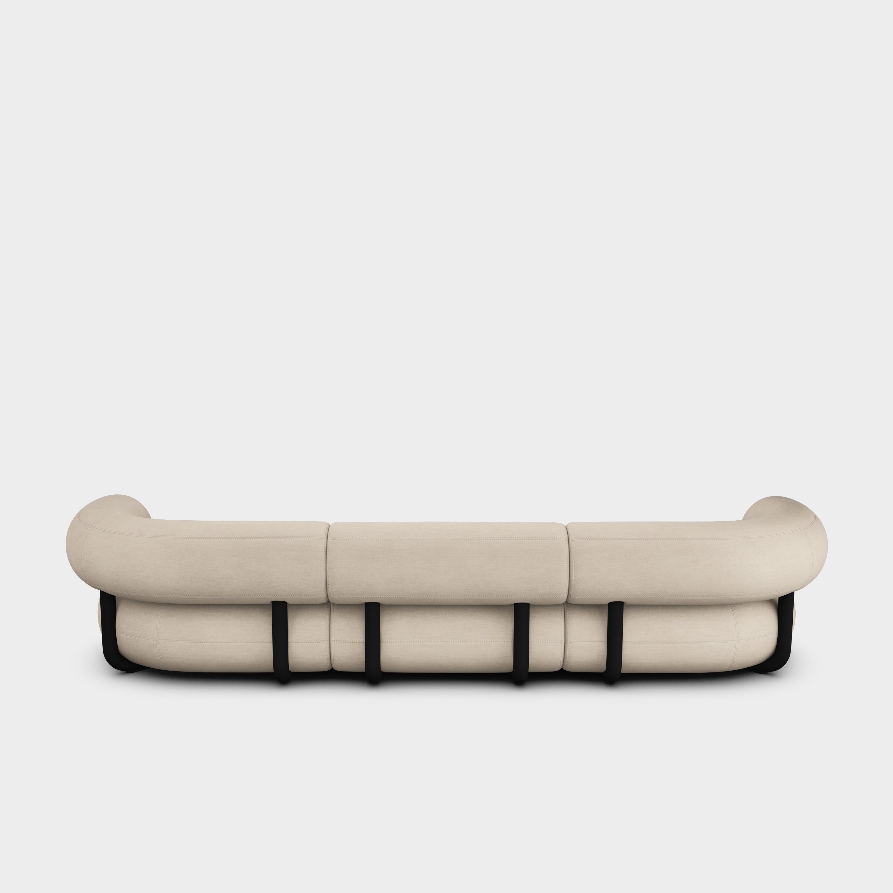 Fat 3-Seater Modular Sofa