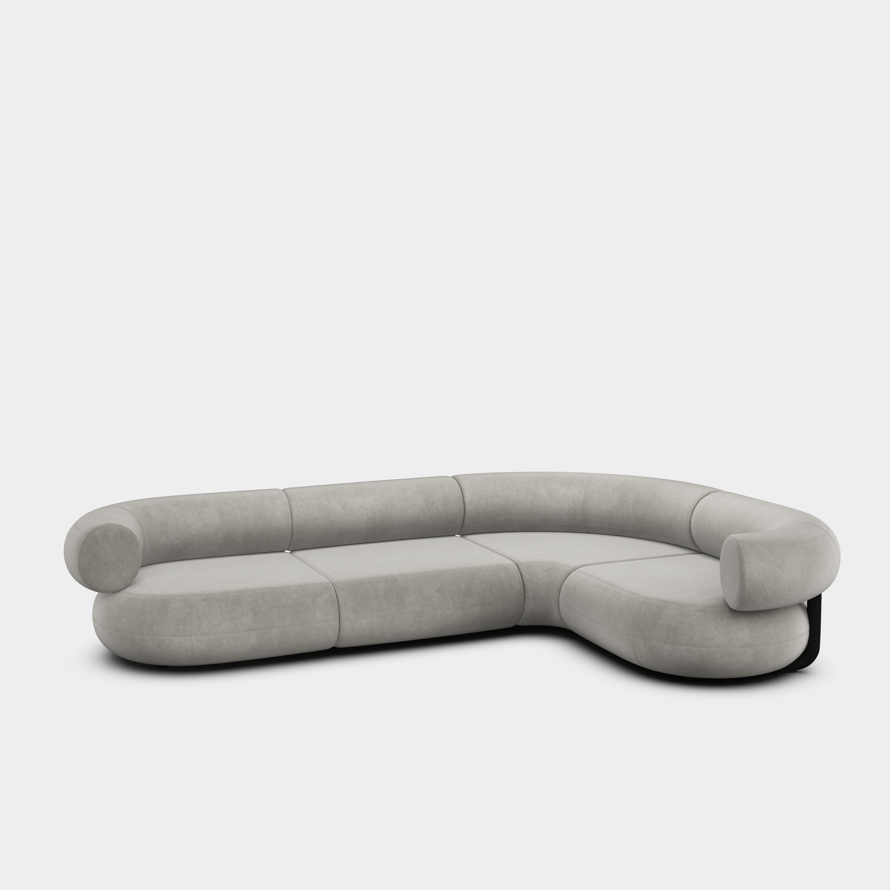 Fat 4-Seater Right Corner Modular Sofa