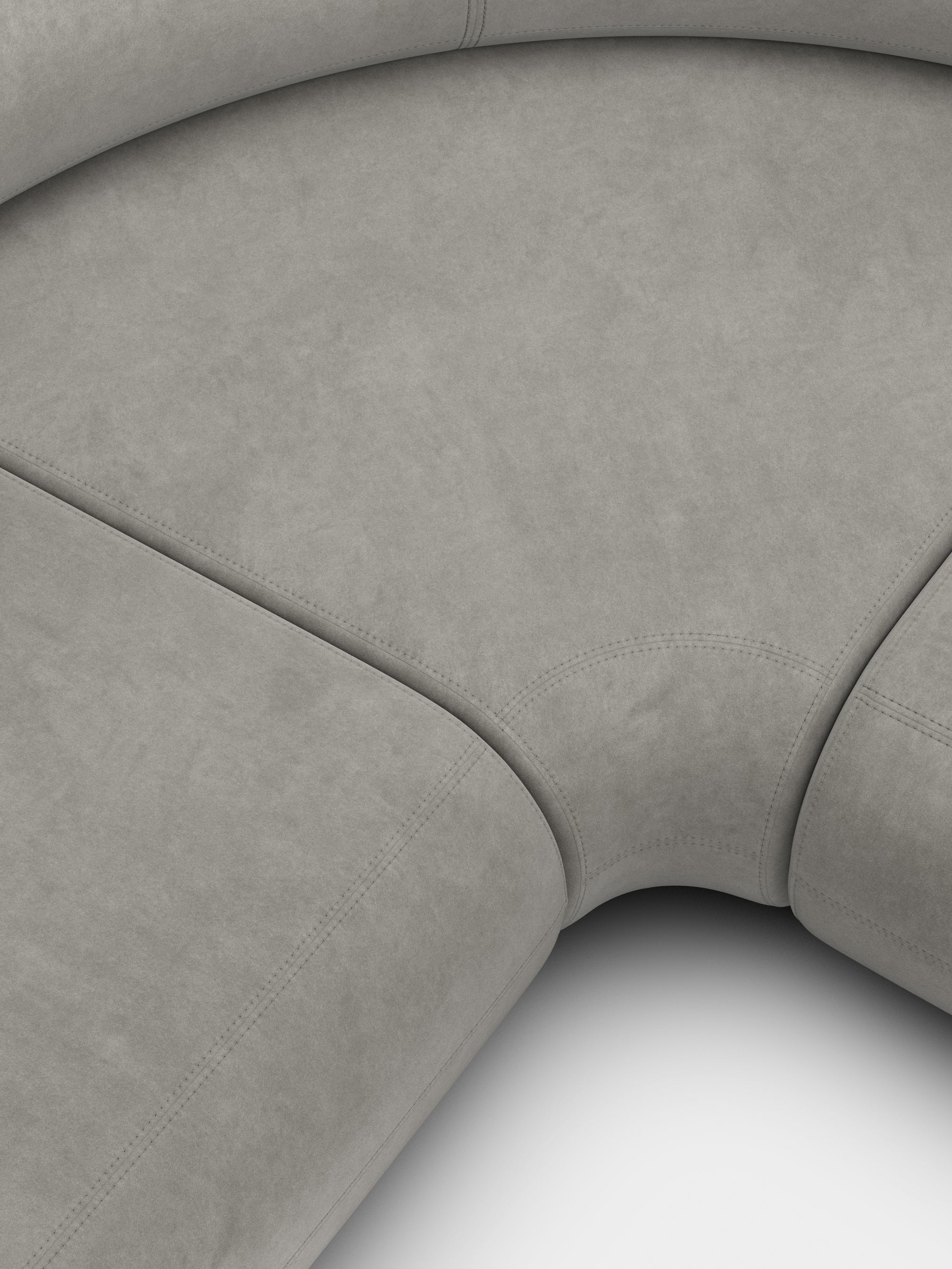 Fat 4-Seater Right Corner Modular Sofa