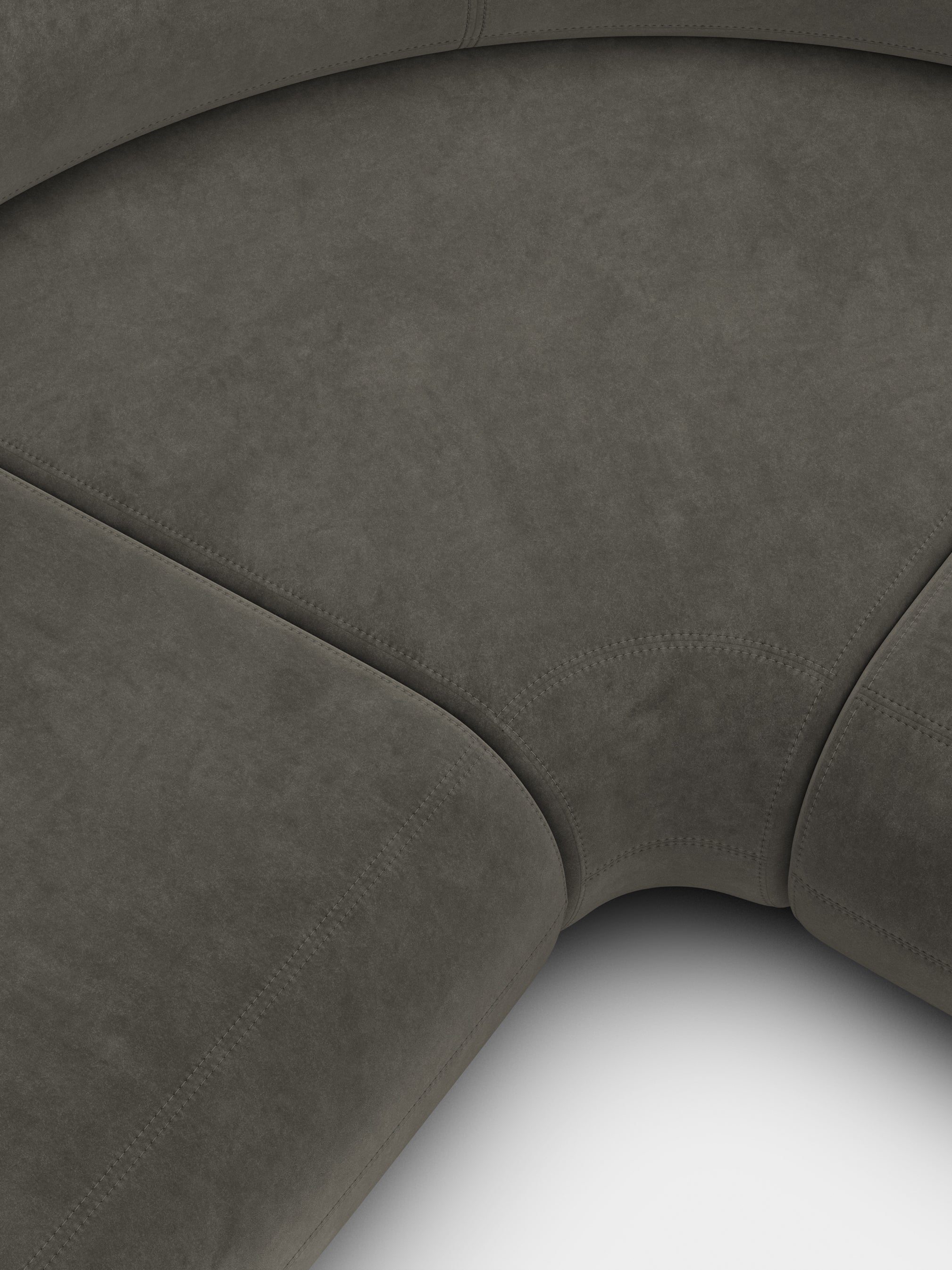 Fat 4-Seater Right Corner Modular Sofa