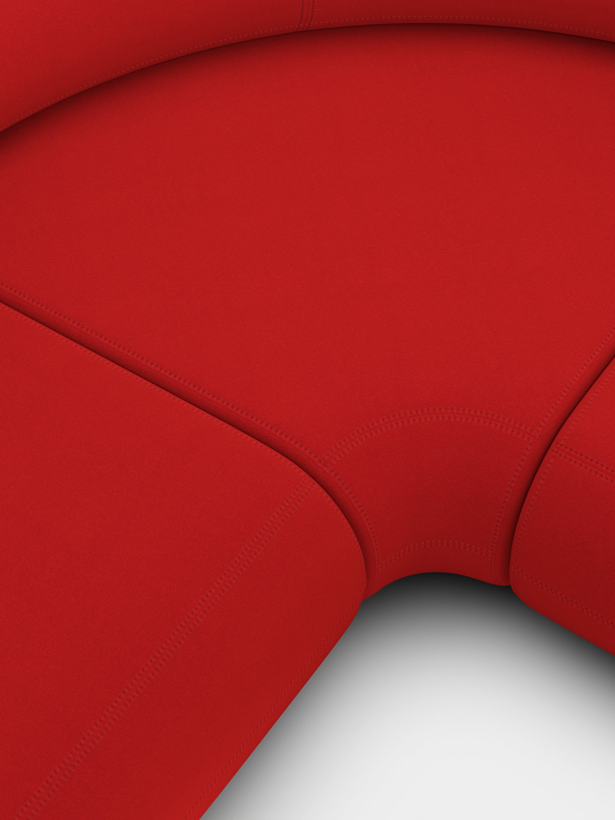 Fat 4-Seater Right Corner Modular Sofa