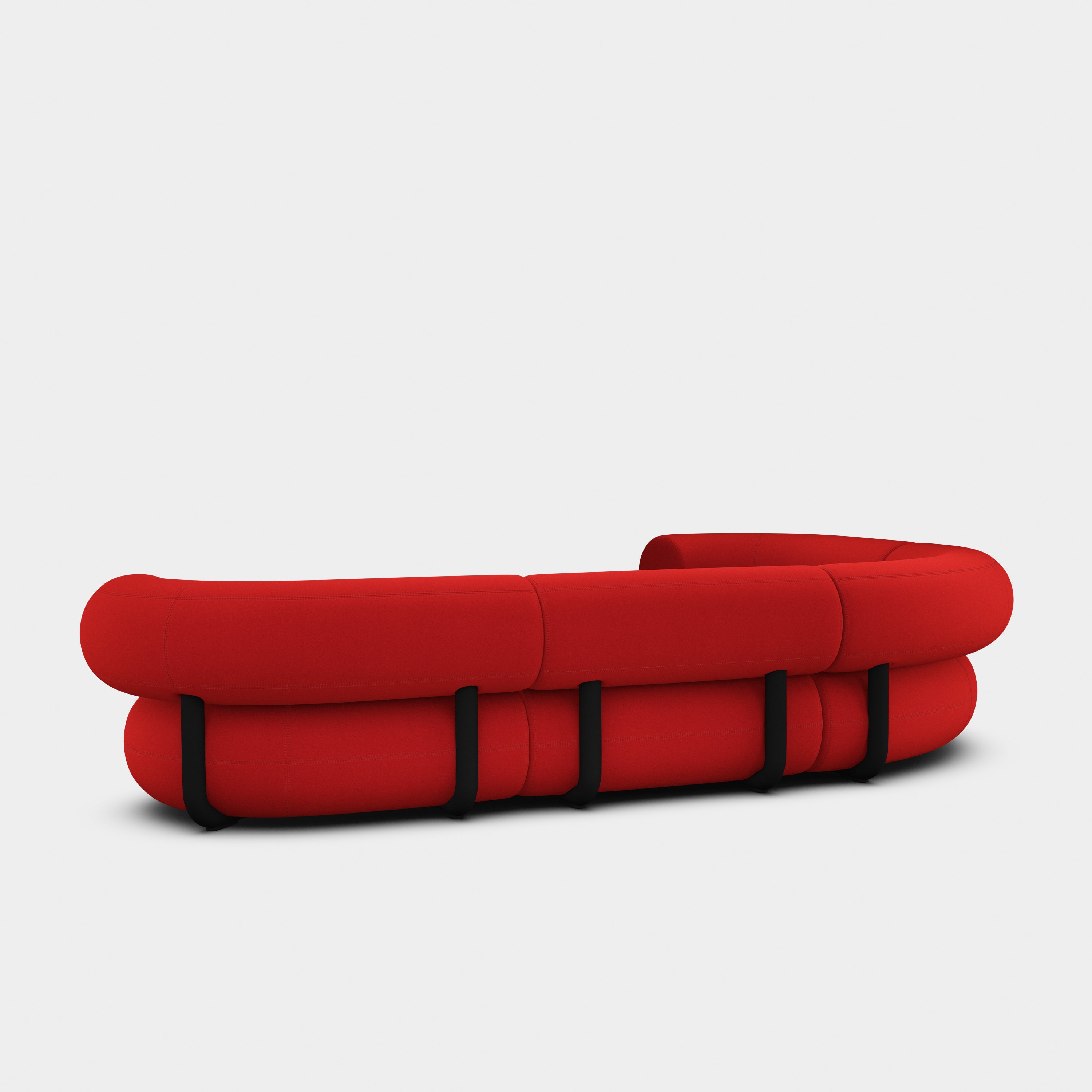 Fat 4-Seater Right Corner Modular Sofa